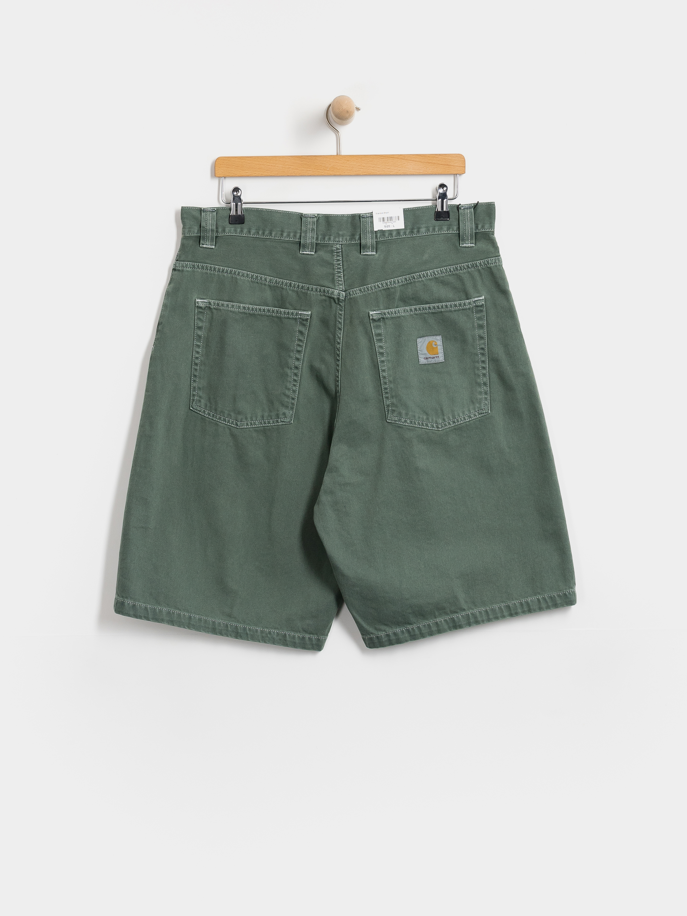 Kraťasy Carhartt WIP Brandon (velvet green)