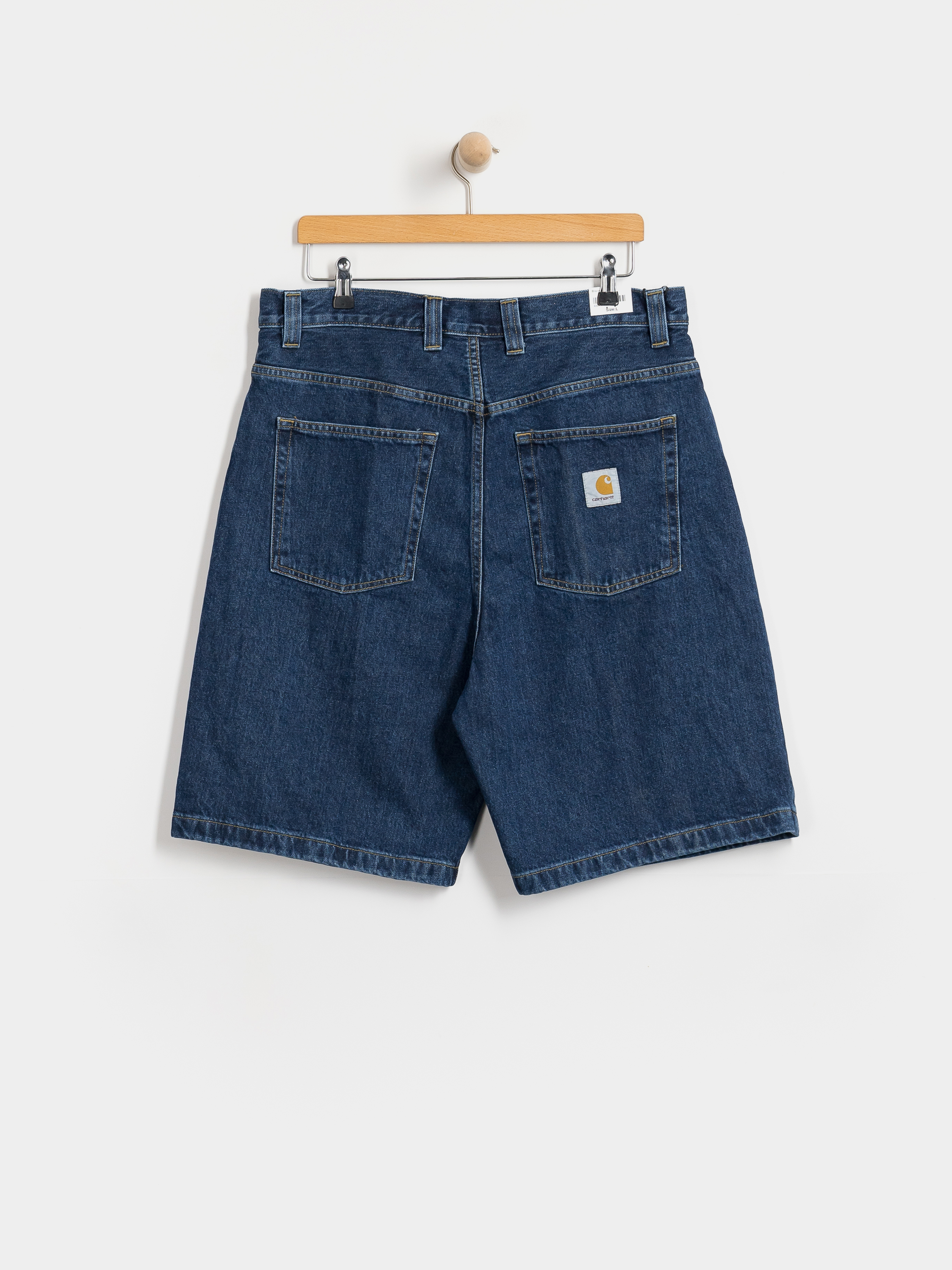 Kraťasy Carhartt WIP Brandon (blue stone washed)