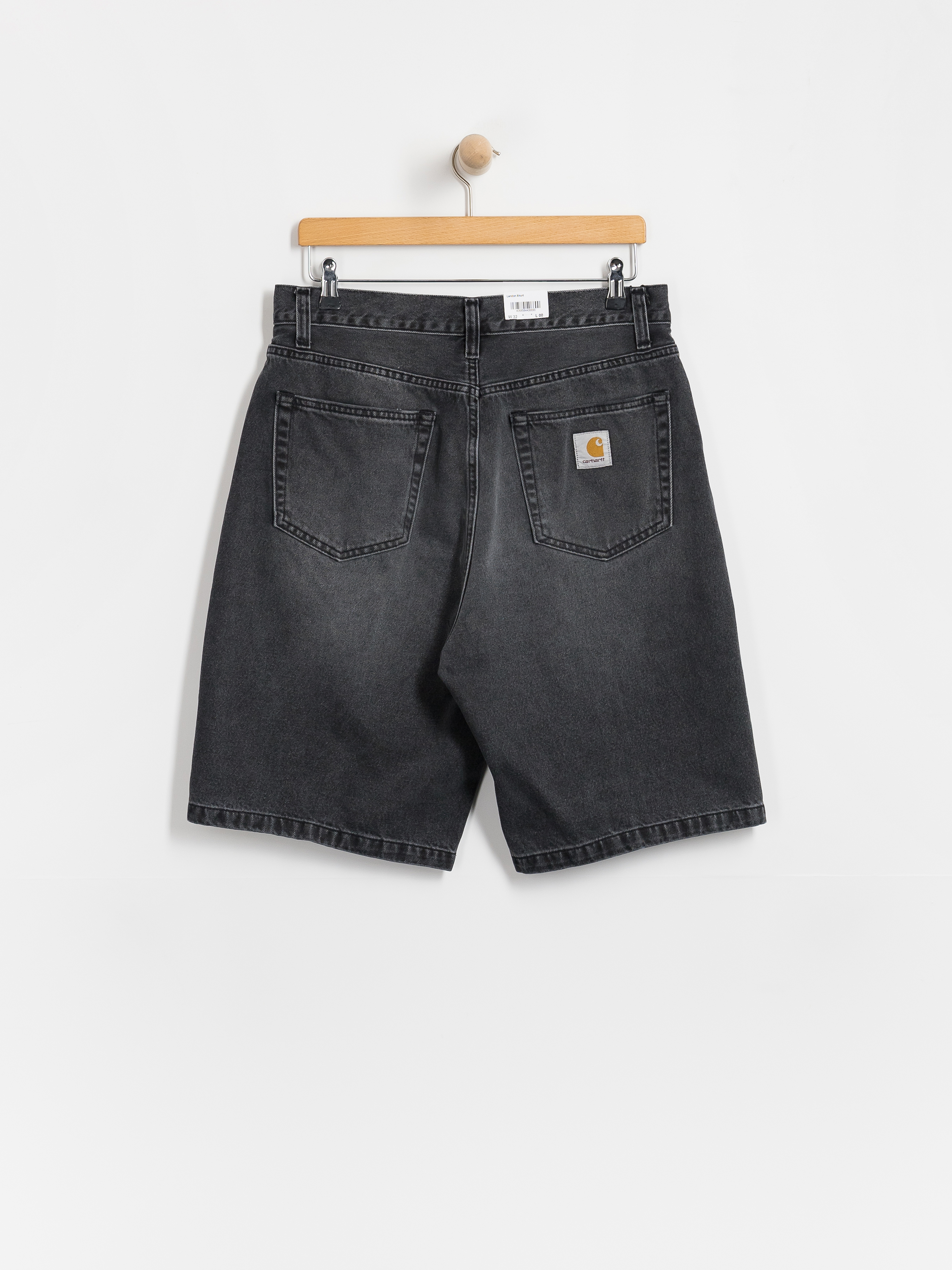 Kraťasy Carhartt WIP Landon (black worn bleached)