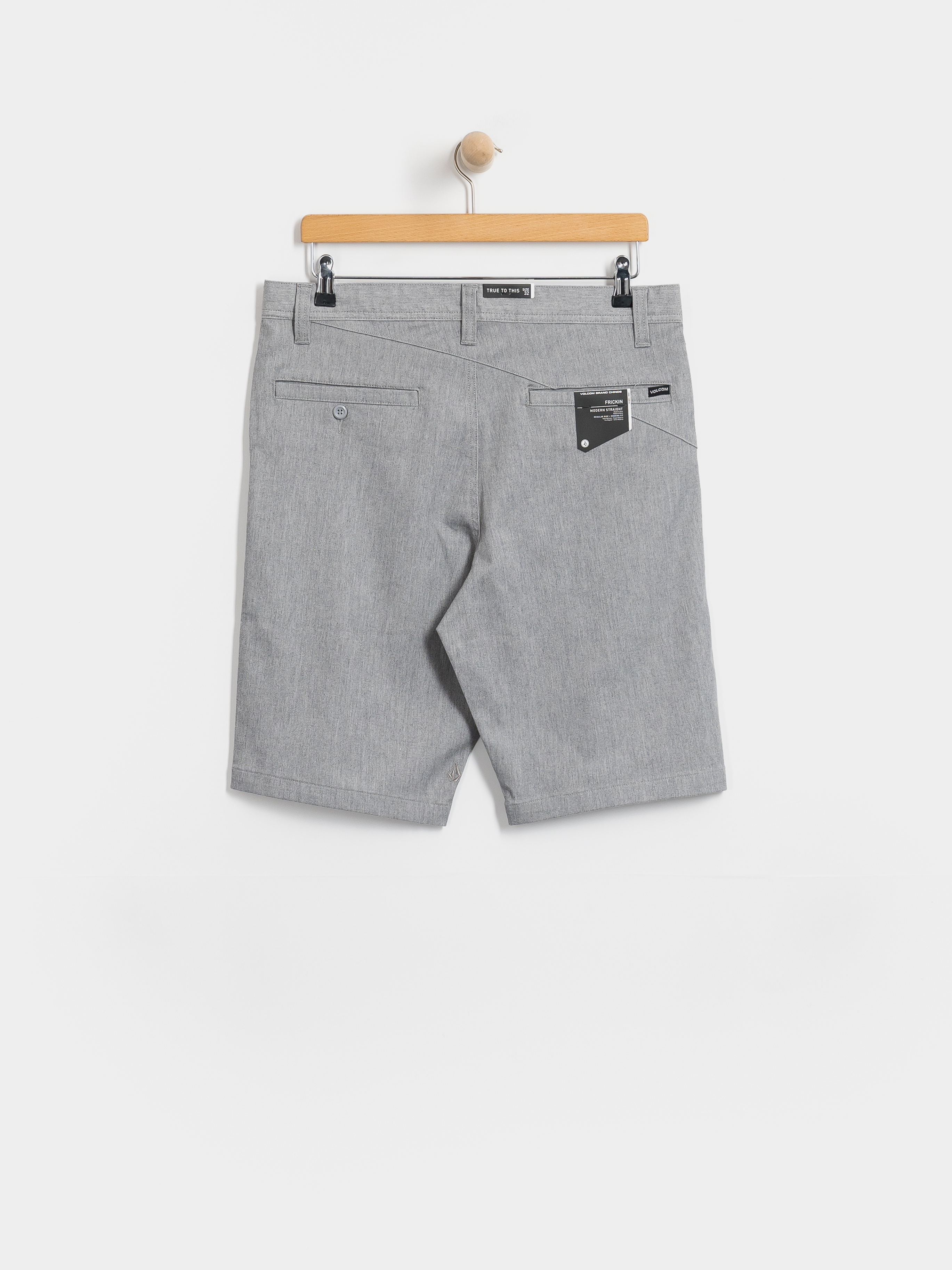 Kraťasy Volcom Frckn Mdn Strch 21 (grey)
