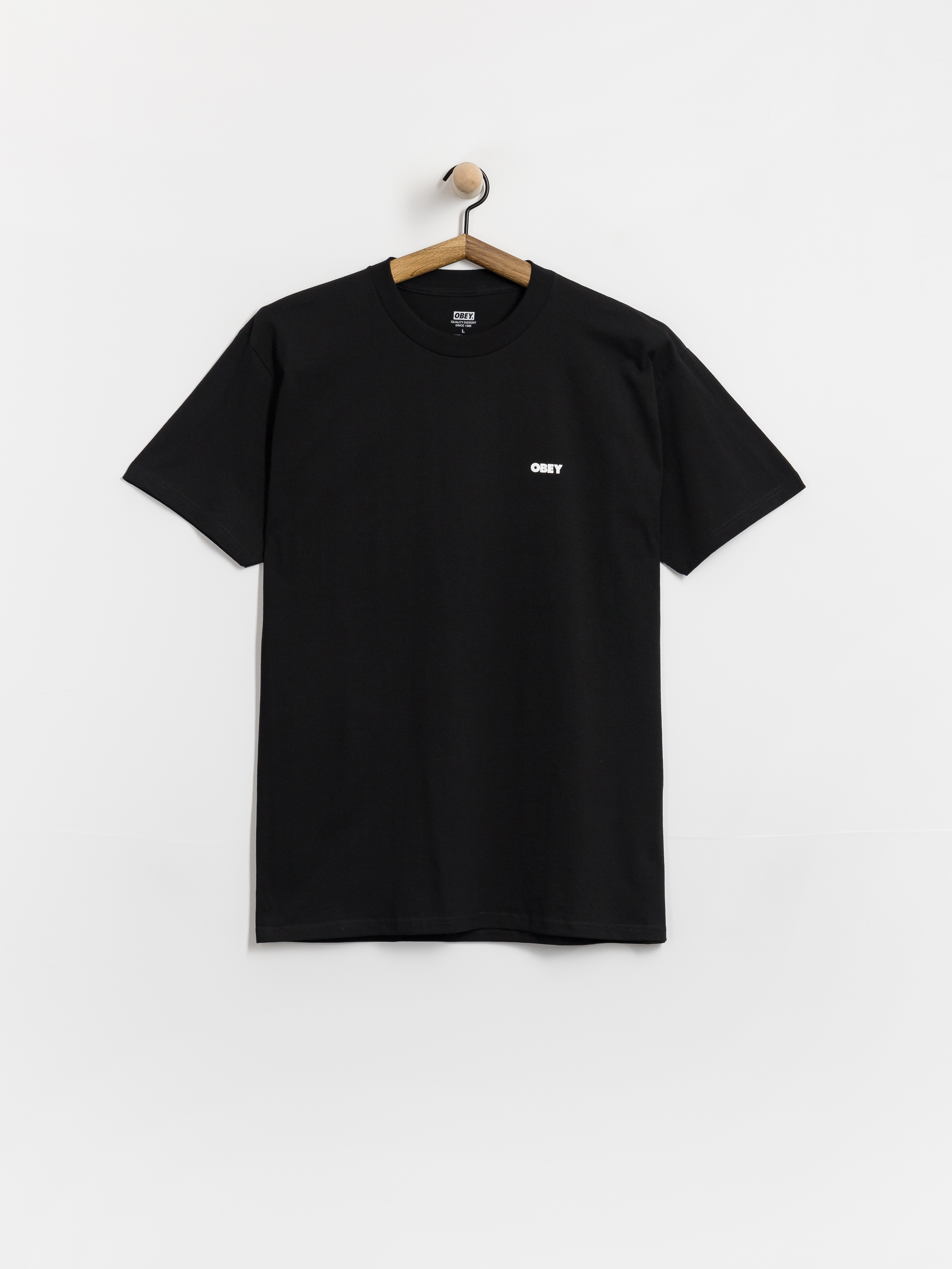 Tričko OBEY Peep Hole (black)
