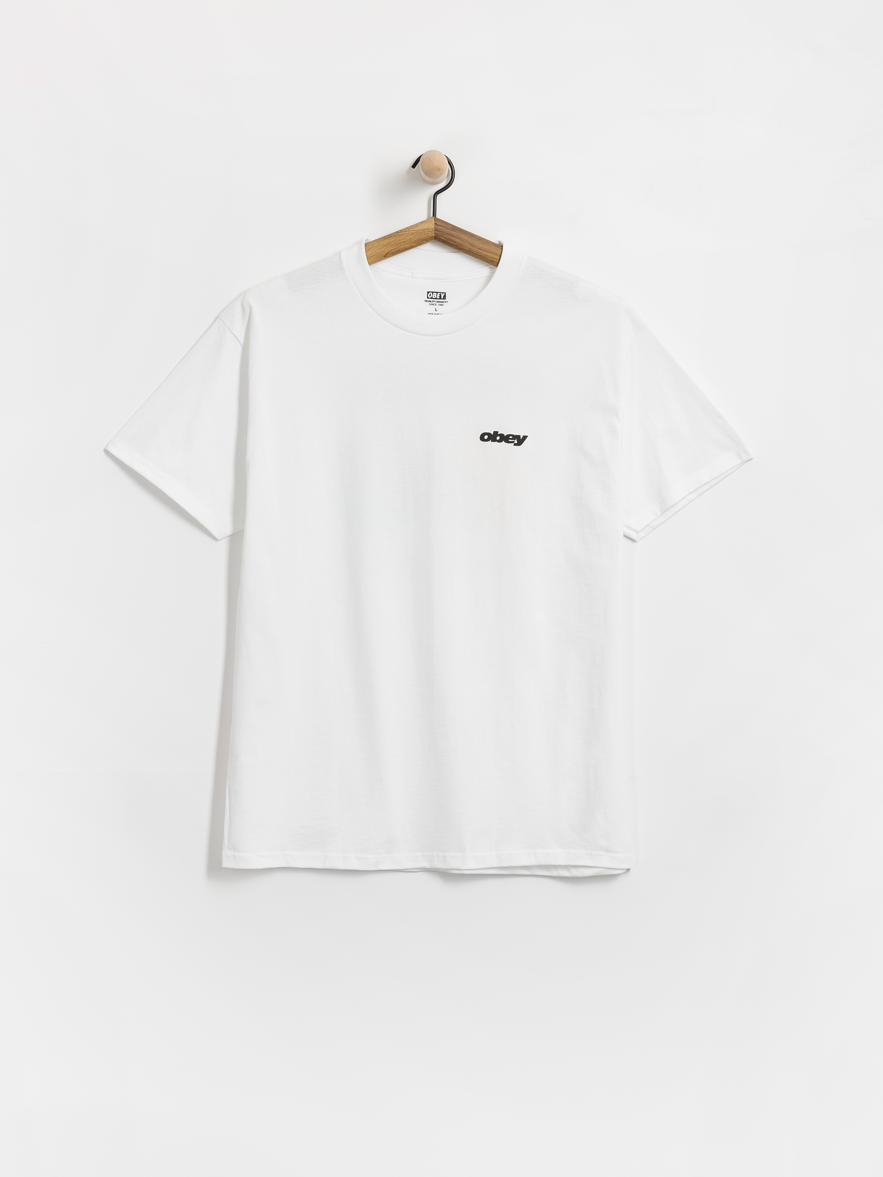 Tričko OBEY Dice (white)