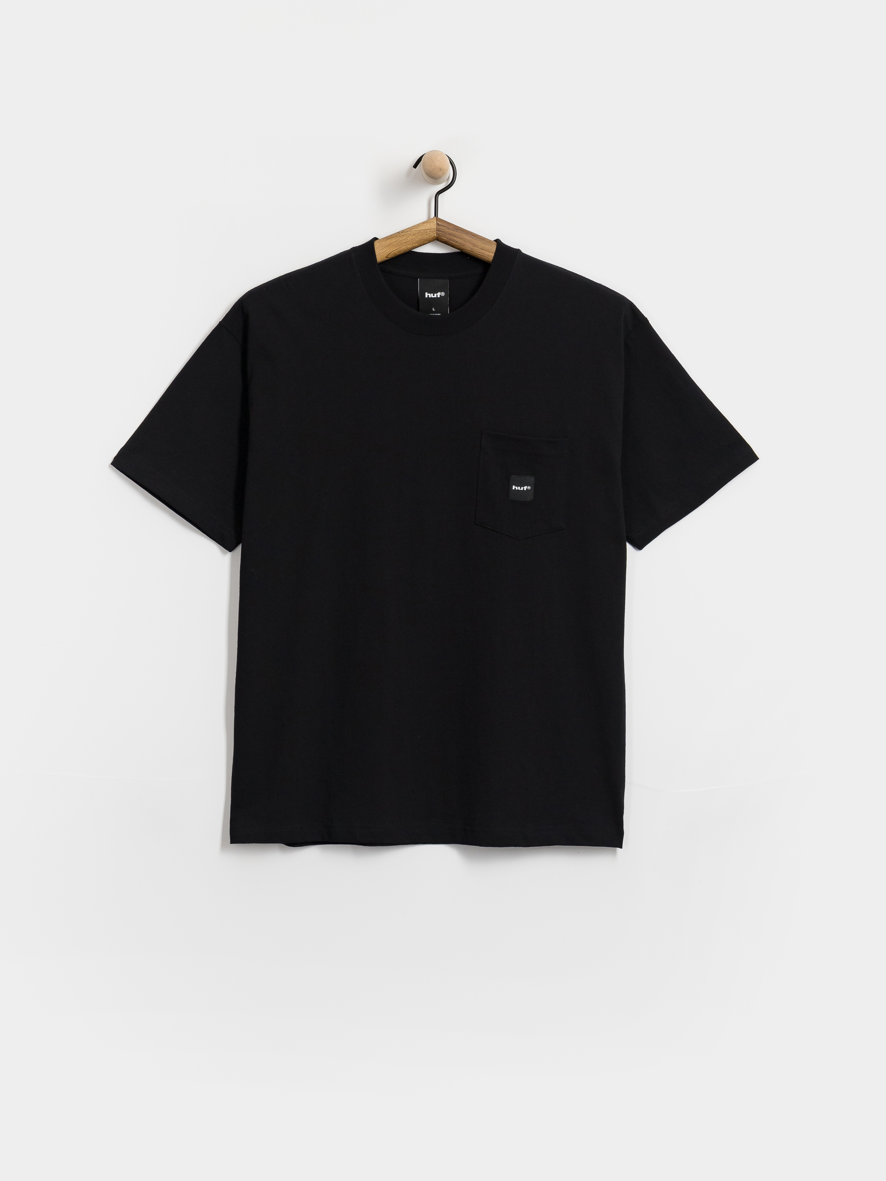 Triu010dko HUF Box Logo Pocket (black/black)