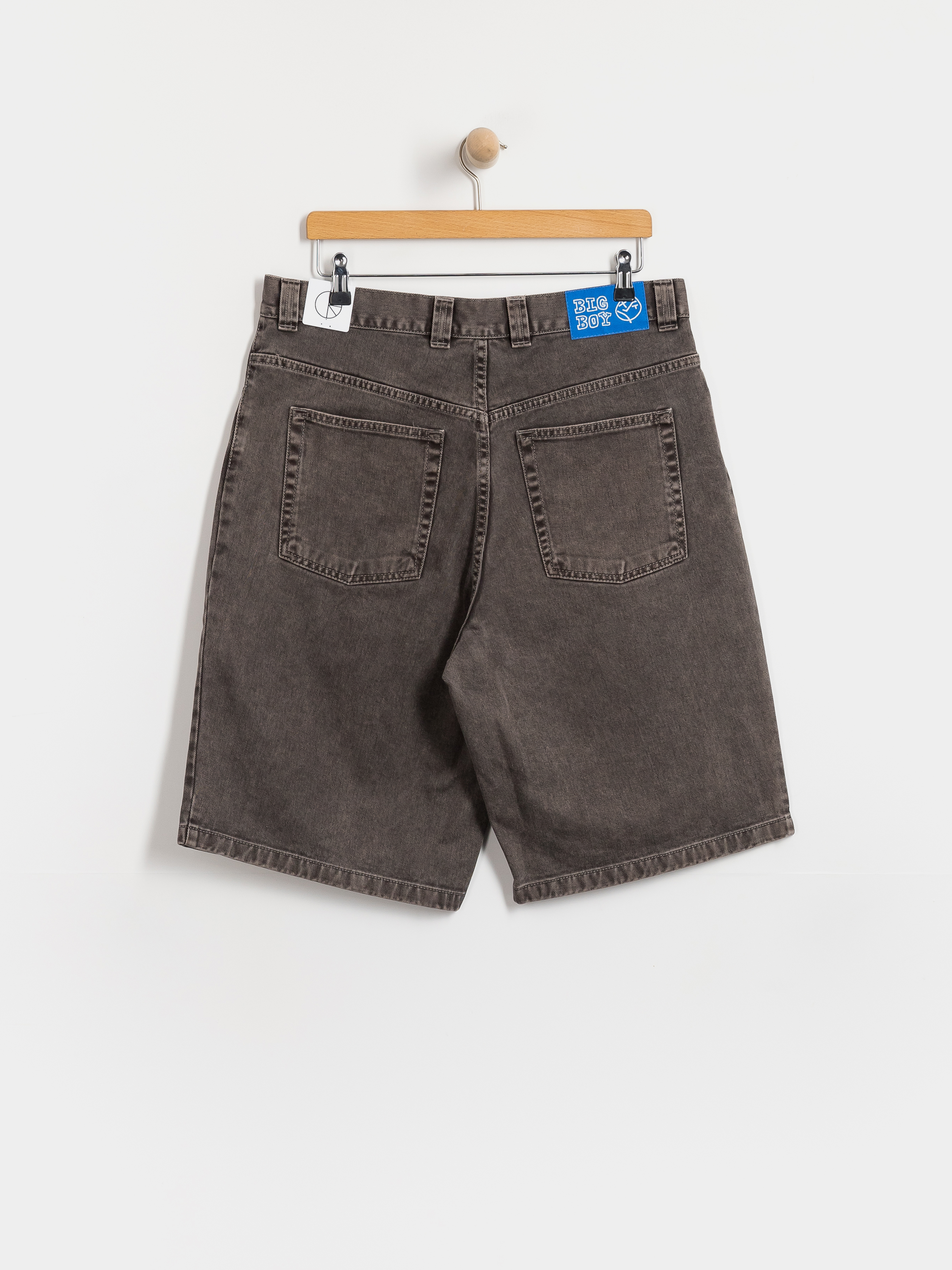 Kraťasy Polar Skate Big Boy (washed grey)