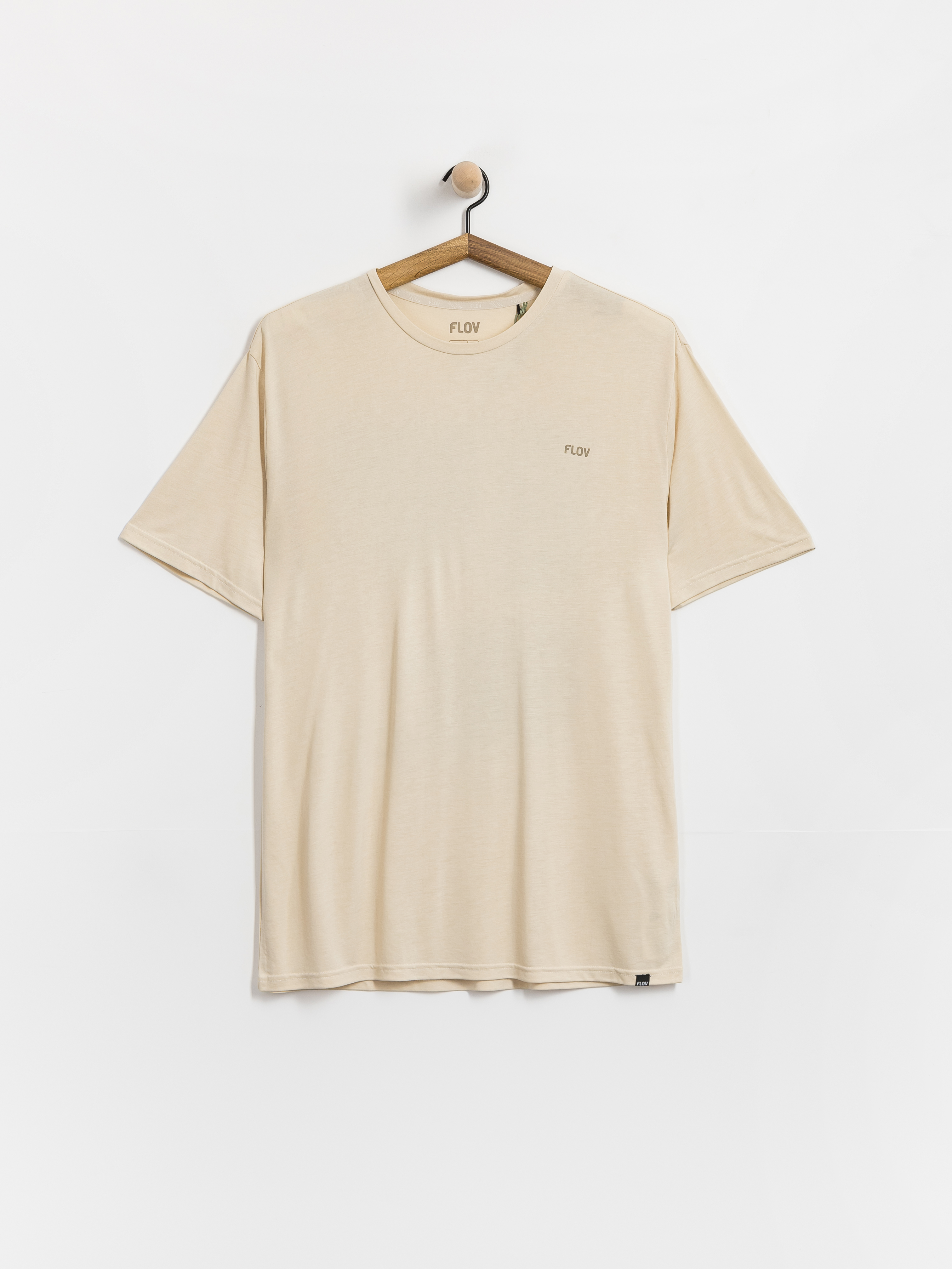 Tričko FLOV Mocu (beige)