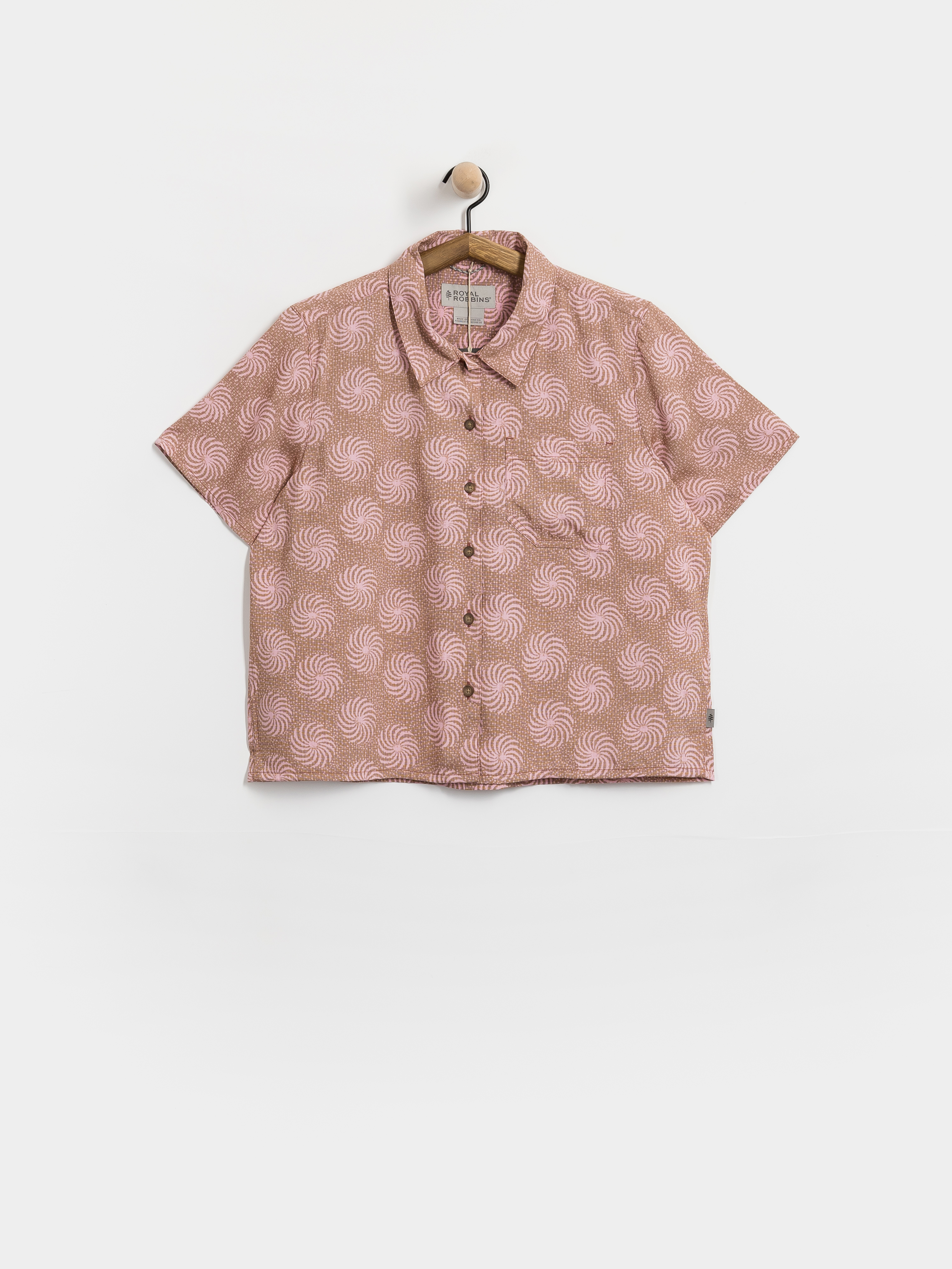 Kou0161ile Royal Robbins Camino Pucker Wmn (mahogany ray pt)