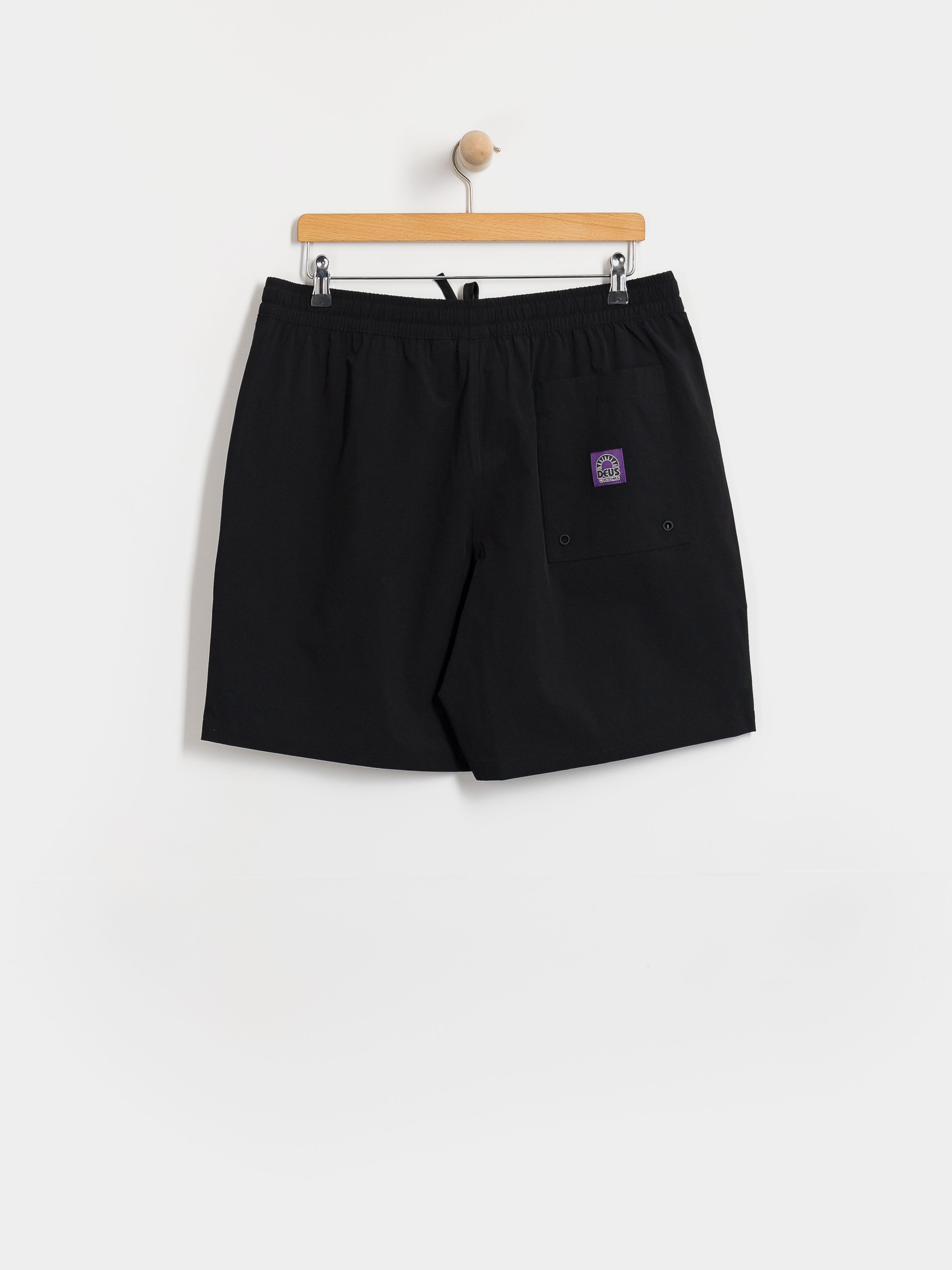 Kraťasy Deus Ex Machina Filmgrab Swim (black)