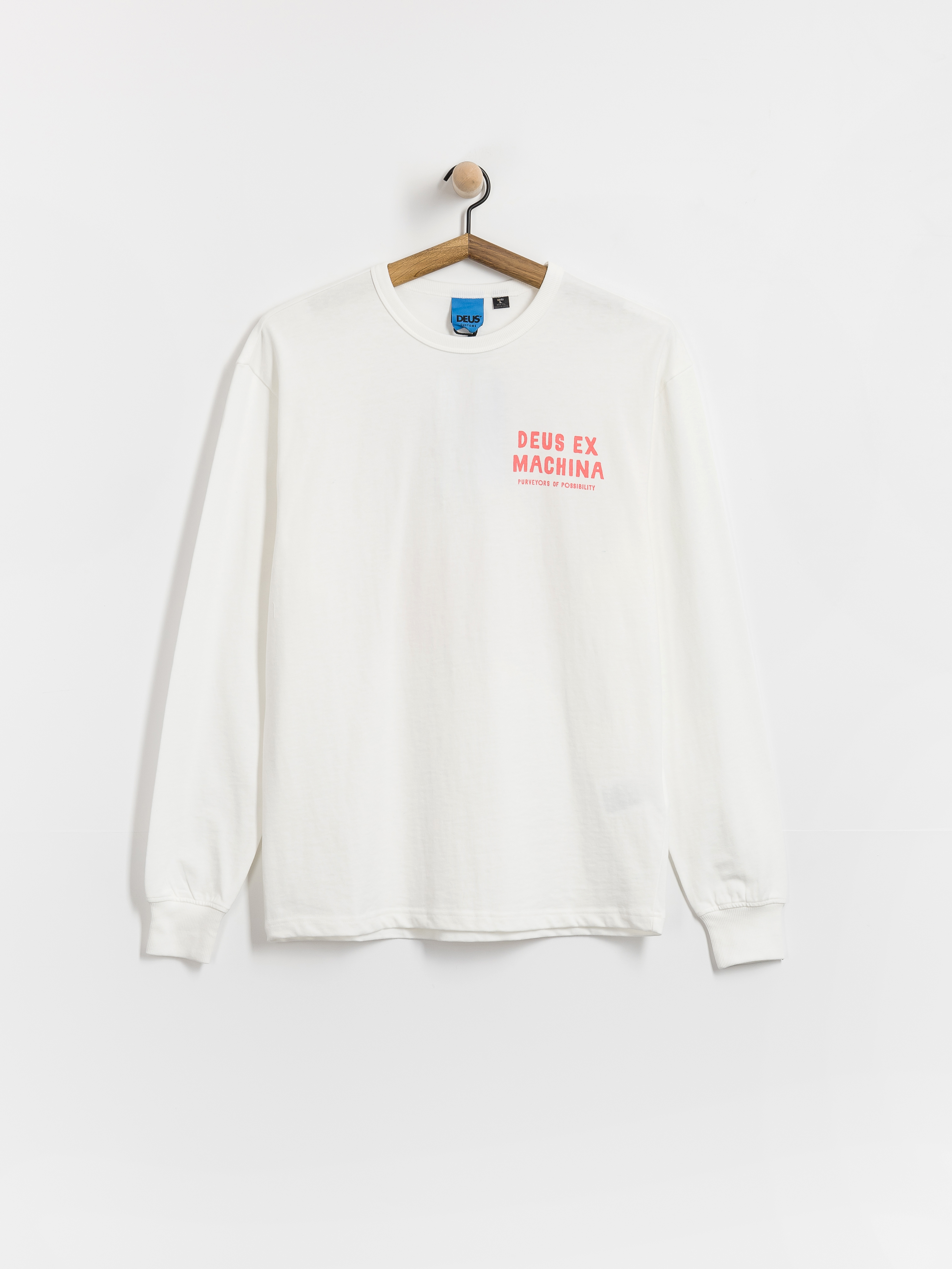 Triko Deus Ex Machina Kumbaya (vintage white)