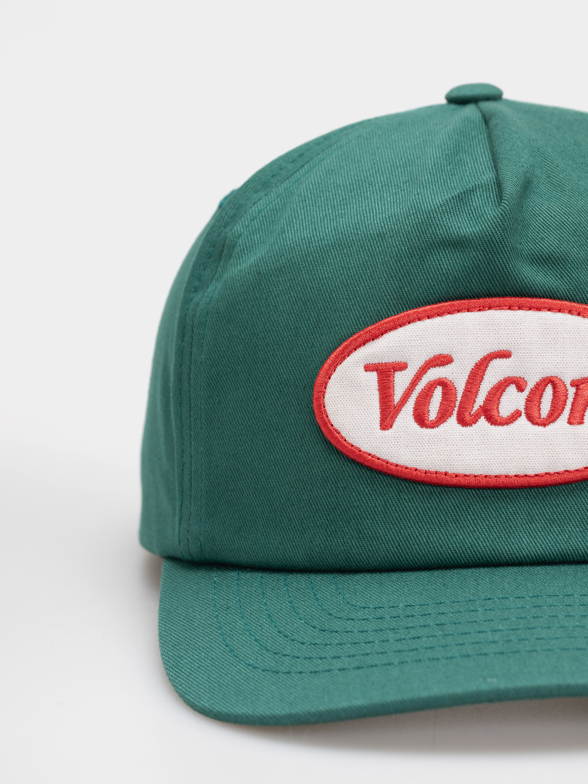 Kšiltovka  Volcom Petrolstone Adj (rifle green)