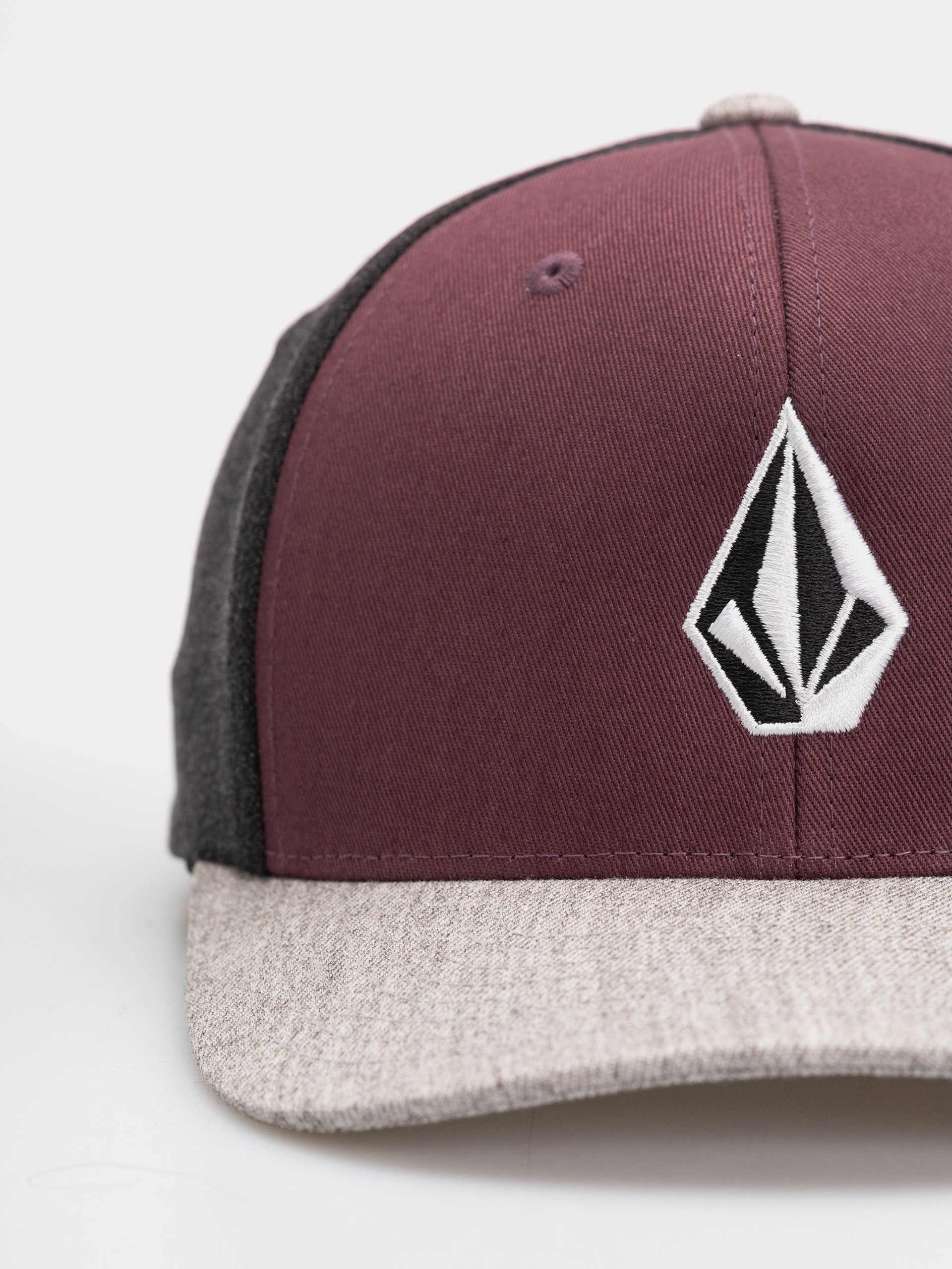 Kšiltovka  Volcom Full Stone Hthr Flexfit (pistol punch)
