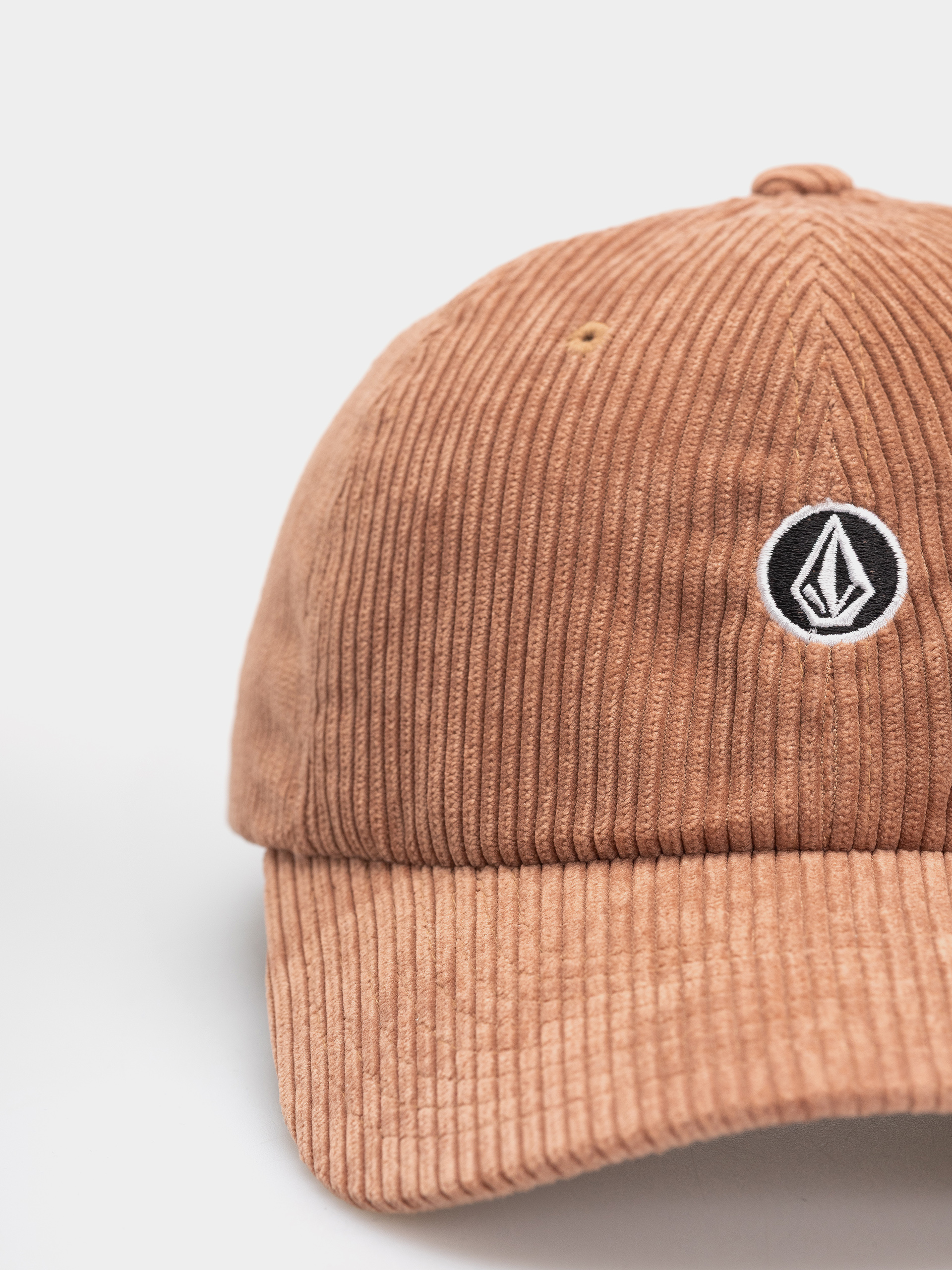 Kšiltovka  Volcom Circle Stone Cord Dad Wmn (desert sand)