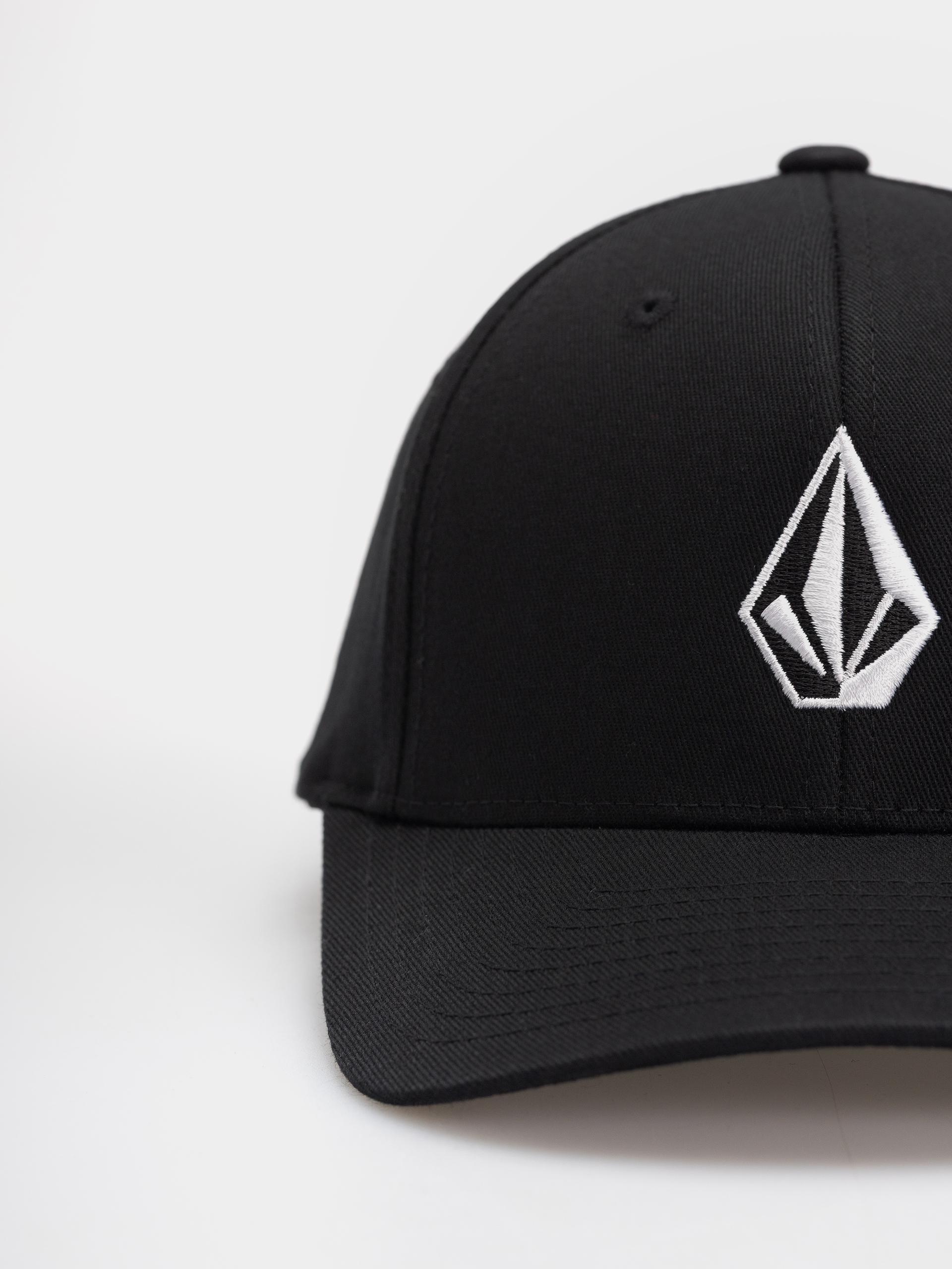 Kšiltovka  Volcom Full Stone Flexfit JR (black)
