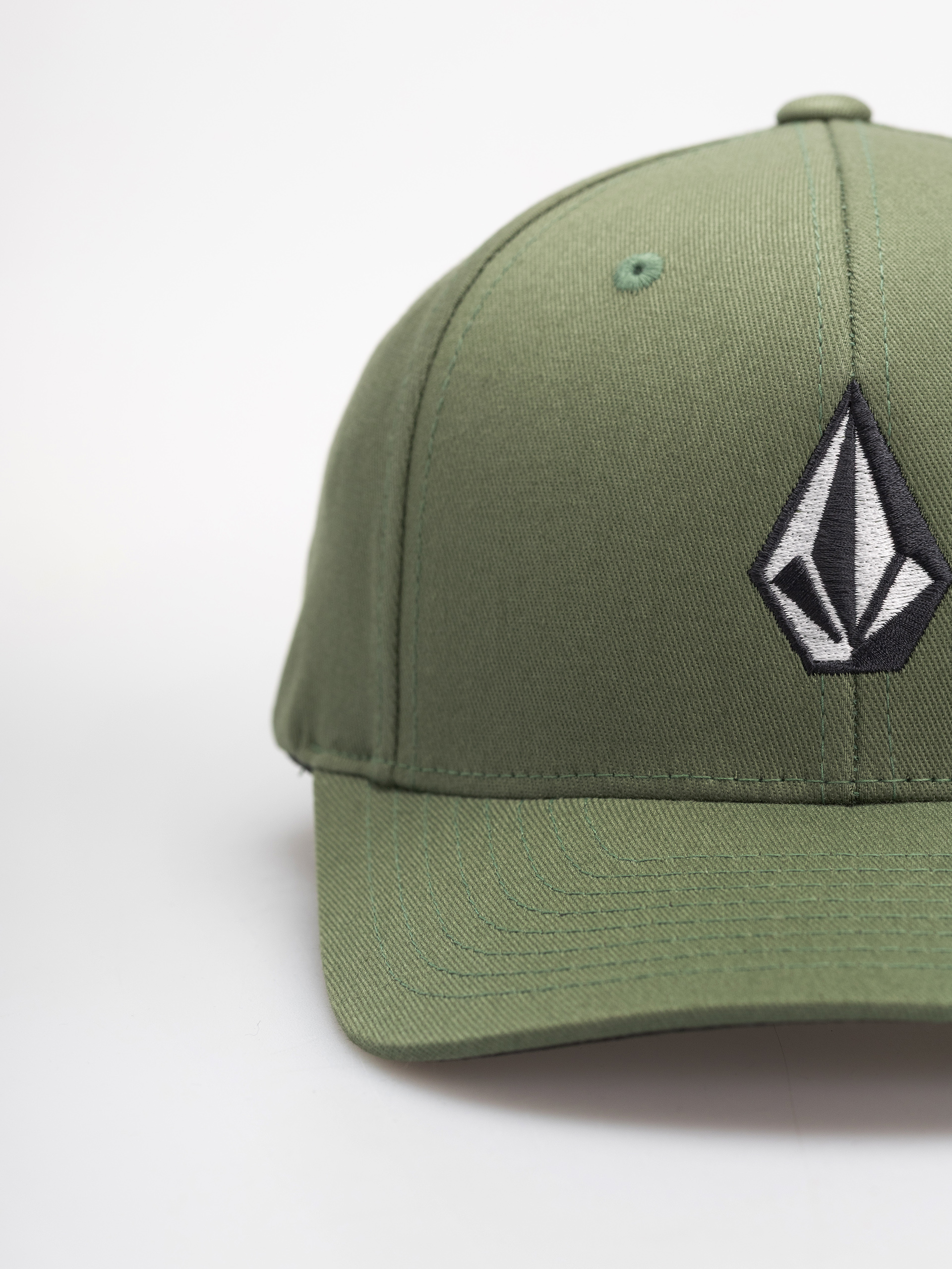 Kšiltovka  Volcom Full Stone Flexfit JR (brolive)