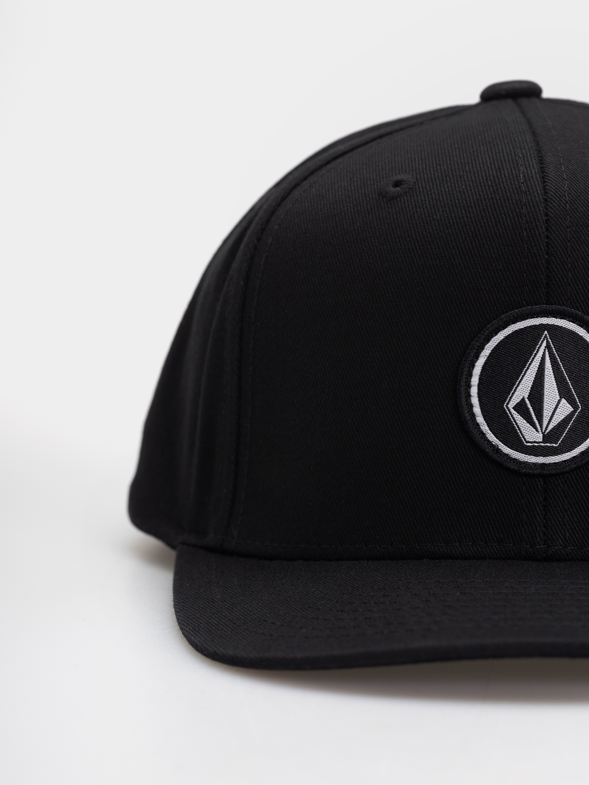 Kšiltovka  Volcom Quarter Twill JR (black)