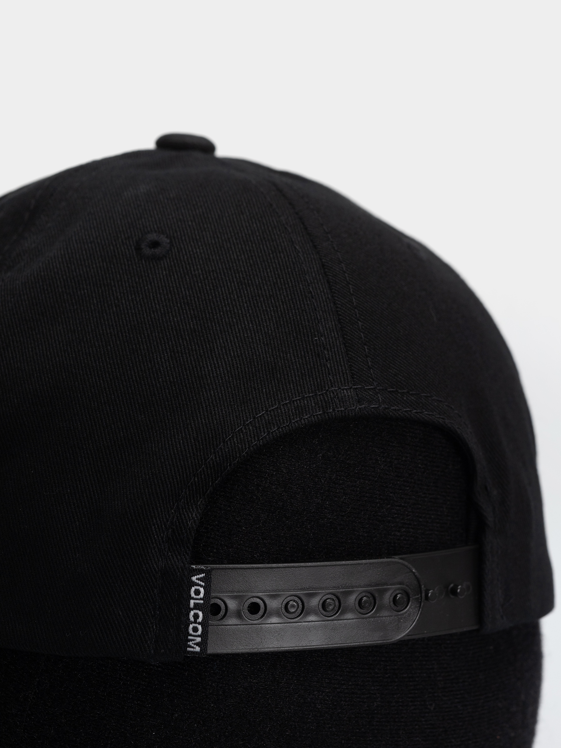 Kšiltovka  Volcom Quarter Twill JR (black)