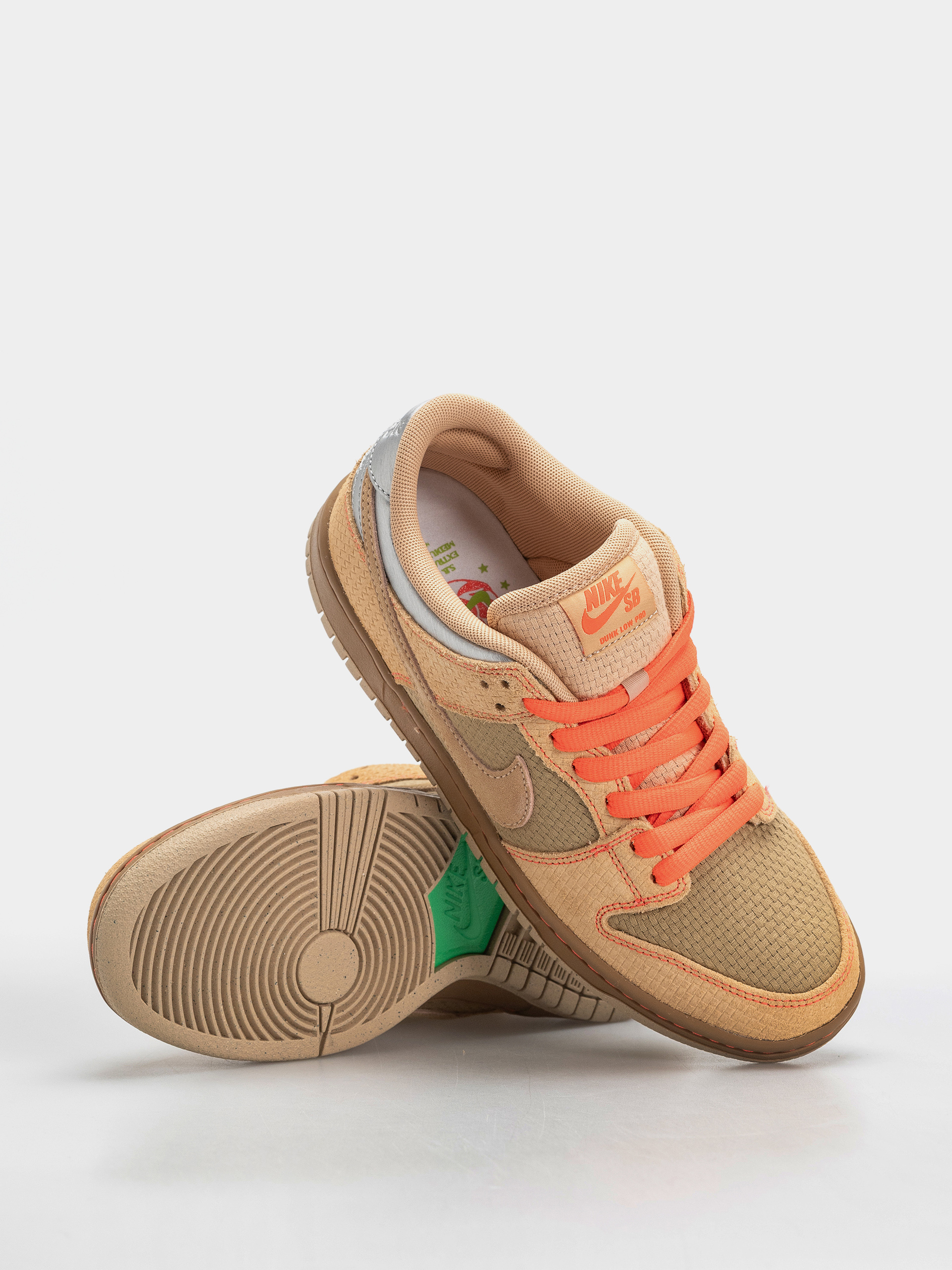 Boty Nike SB Dunk Low Pro (canvas/vachetta tan/parachute beige)
