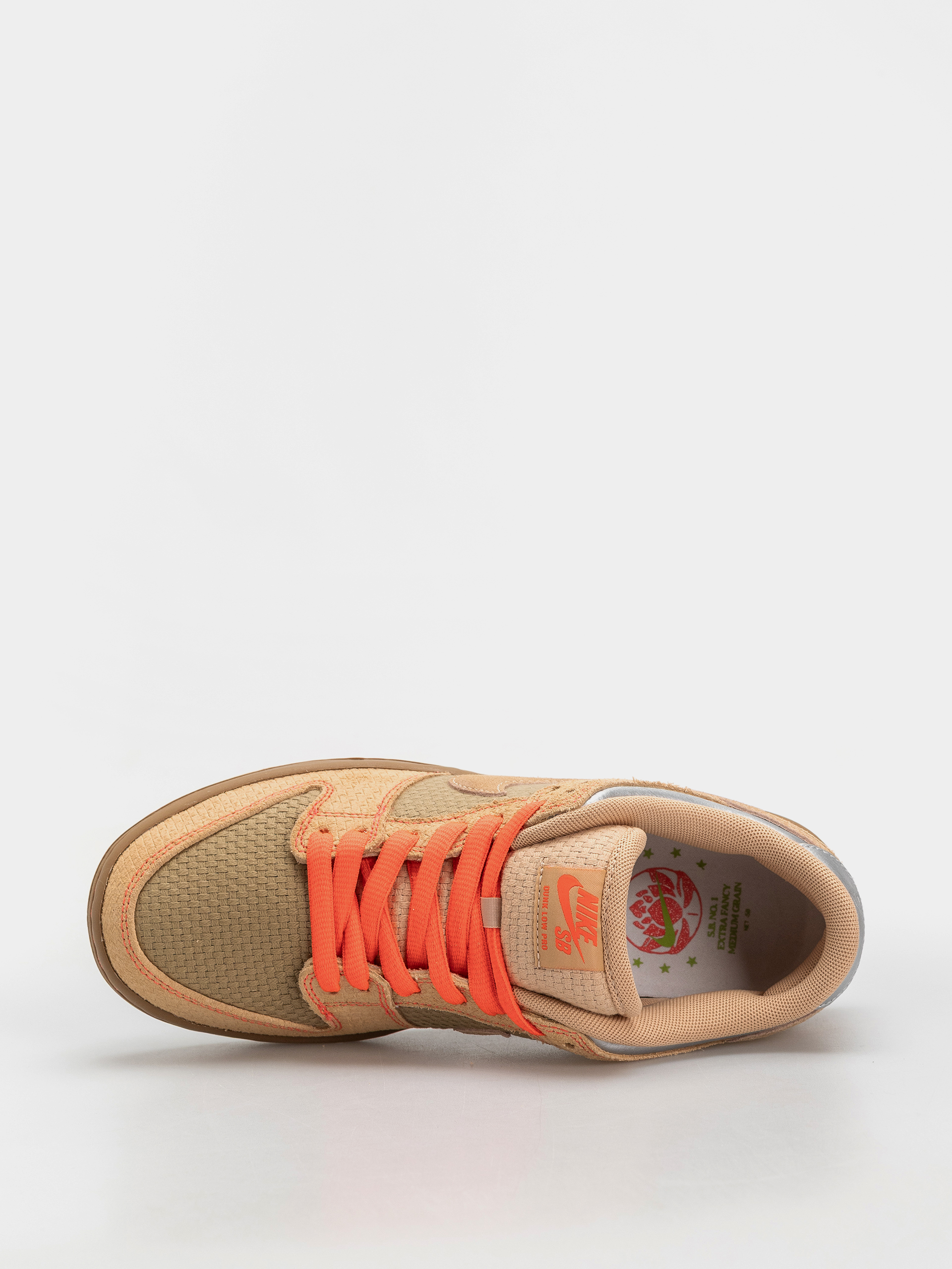 Boty Nike SB Dunk Low Pro (canvas/vachetta tan/parachute beige)