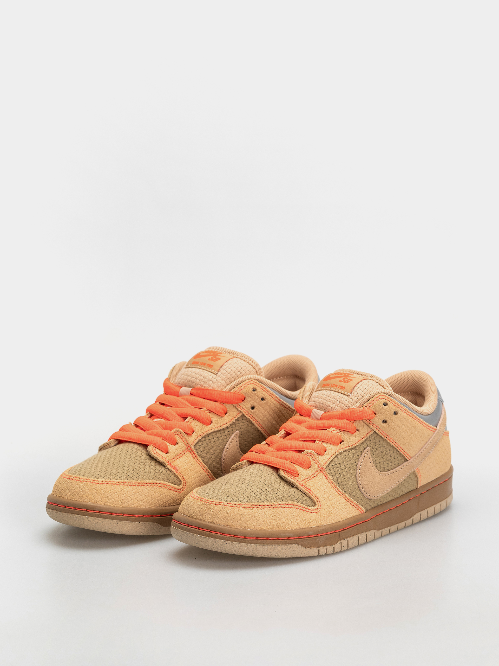 Boty Nike SB Dunk Low Pro (canvas/vachetta tan/parachute beige)