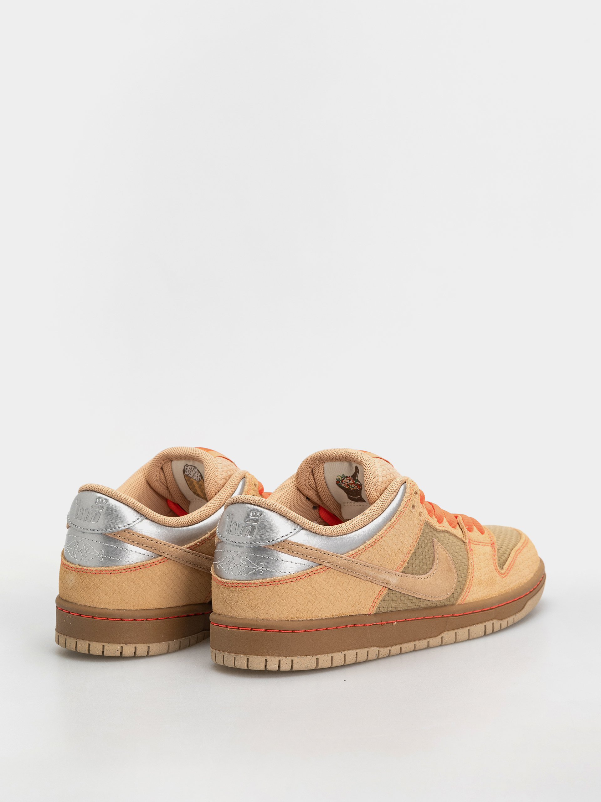 Boty Nike SB Dunk Low Pro (canvas/vachetta tan/parachute beige)