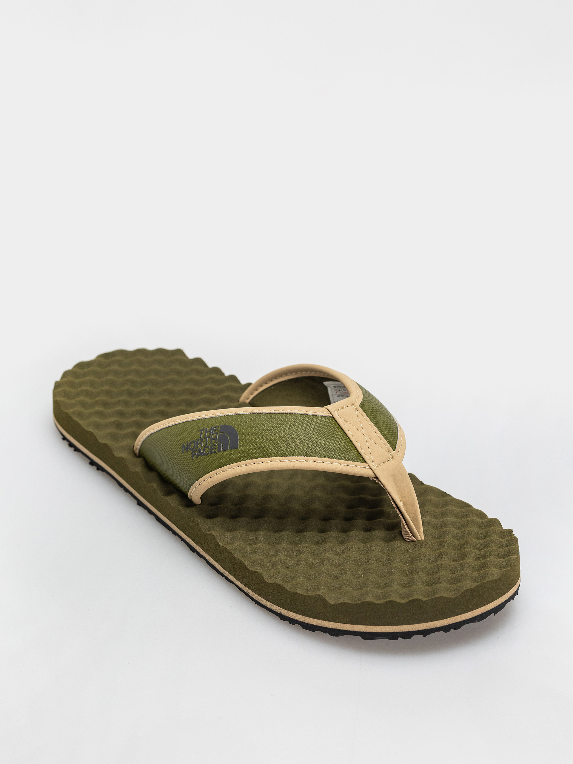 Plážovky The North Face Base Camp Flip Flop II (forest olive/fo)