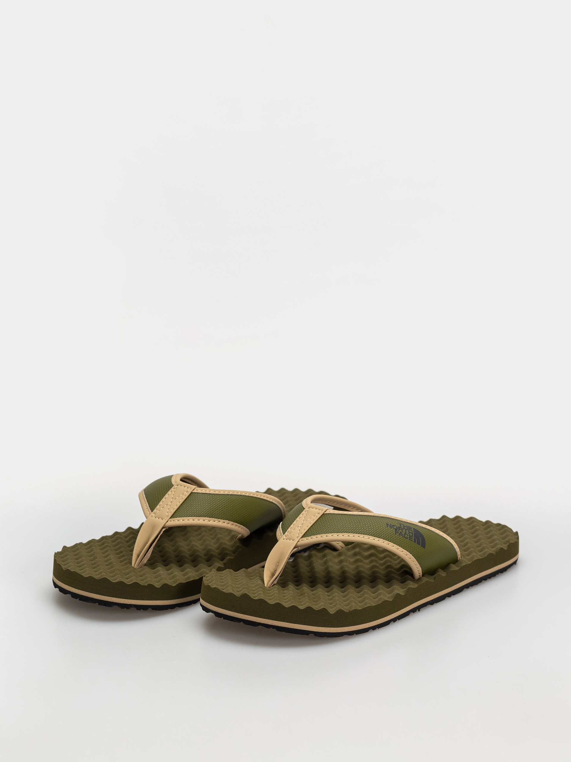 Plážovky The North Face Base Camp Flip Flop II (forest olive/fo)