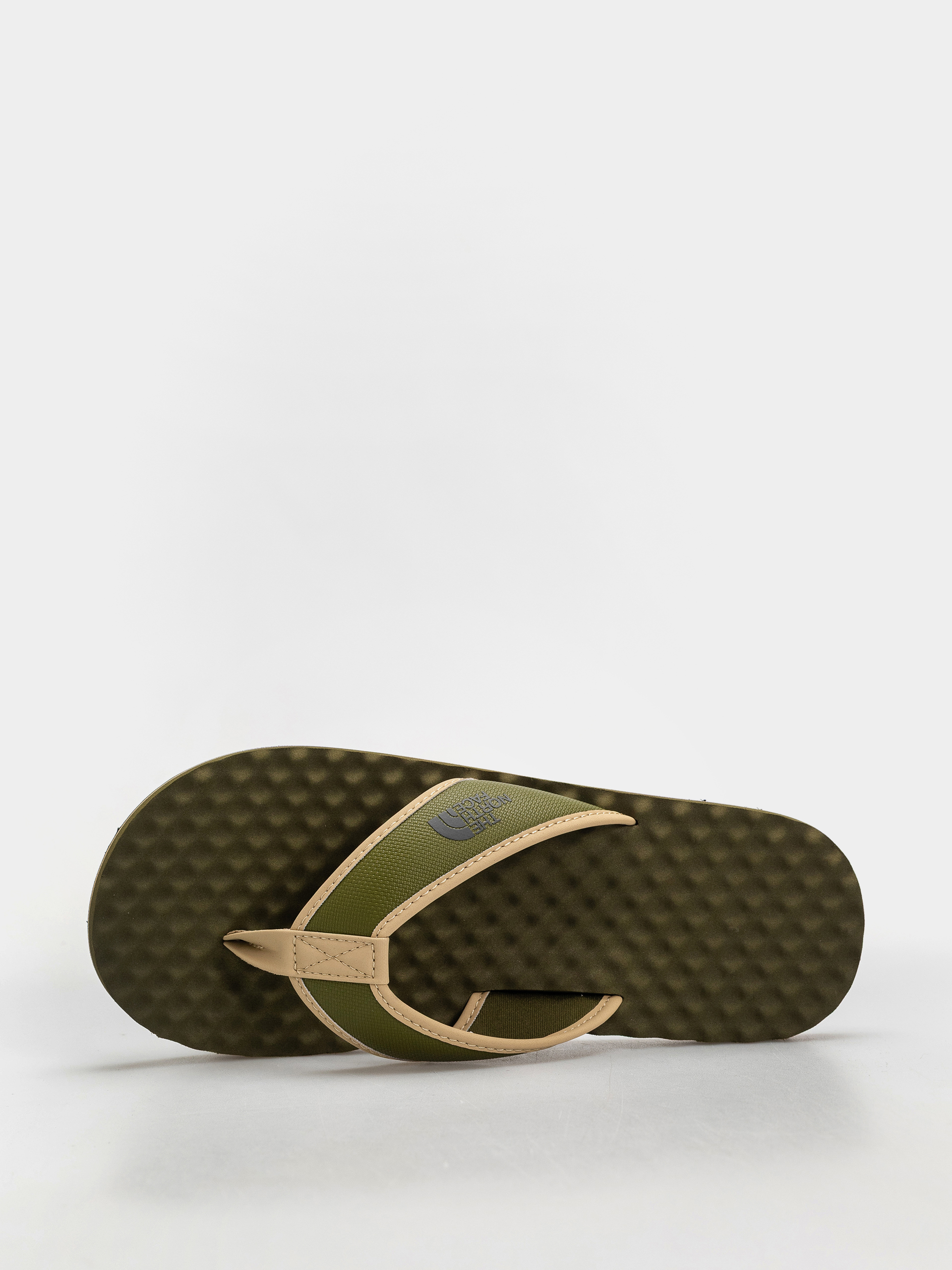 Plážovky The North Face Base Camp Flip Flop II (forest olive/fo)