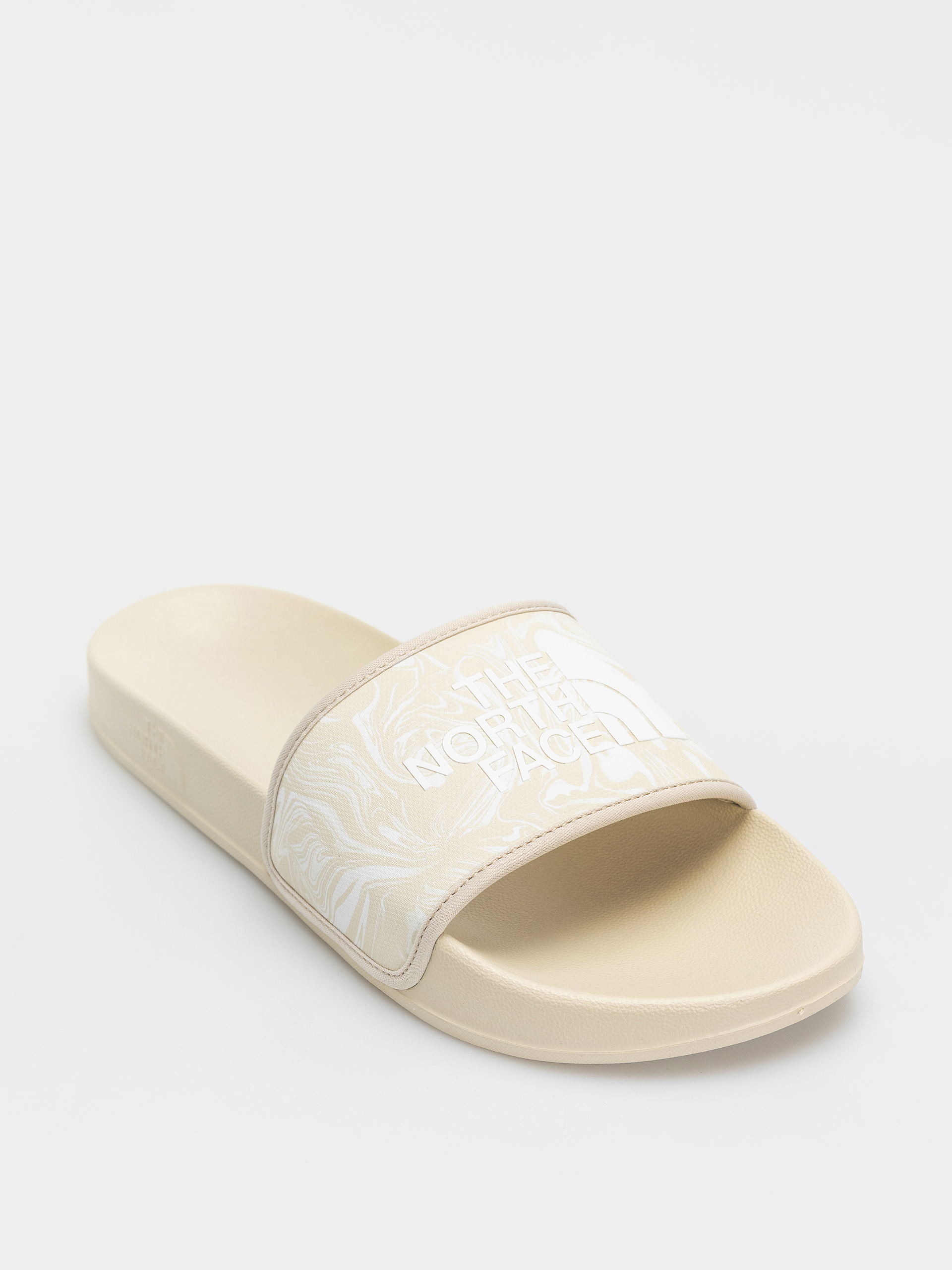 Plu00e1u017eovky The North Face Base Camp III (desert stone/wh)