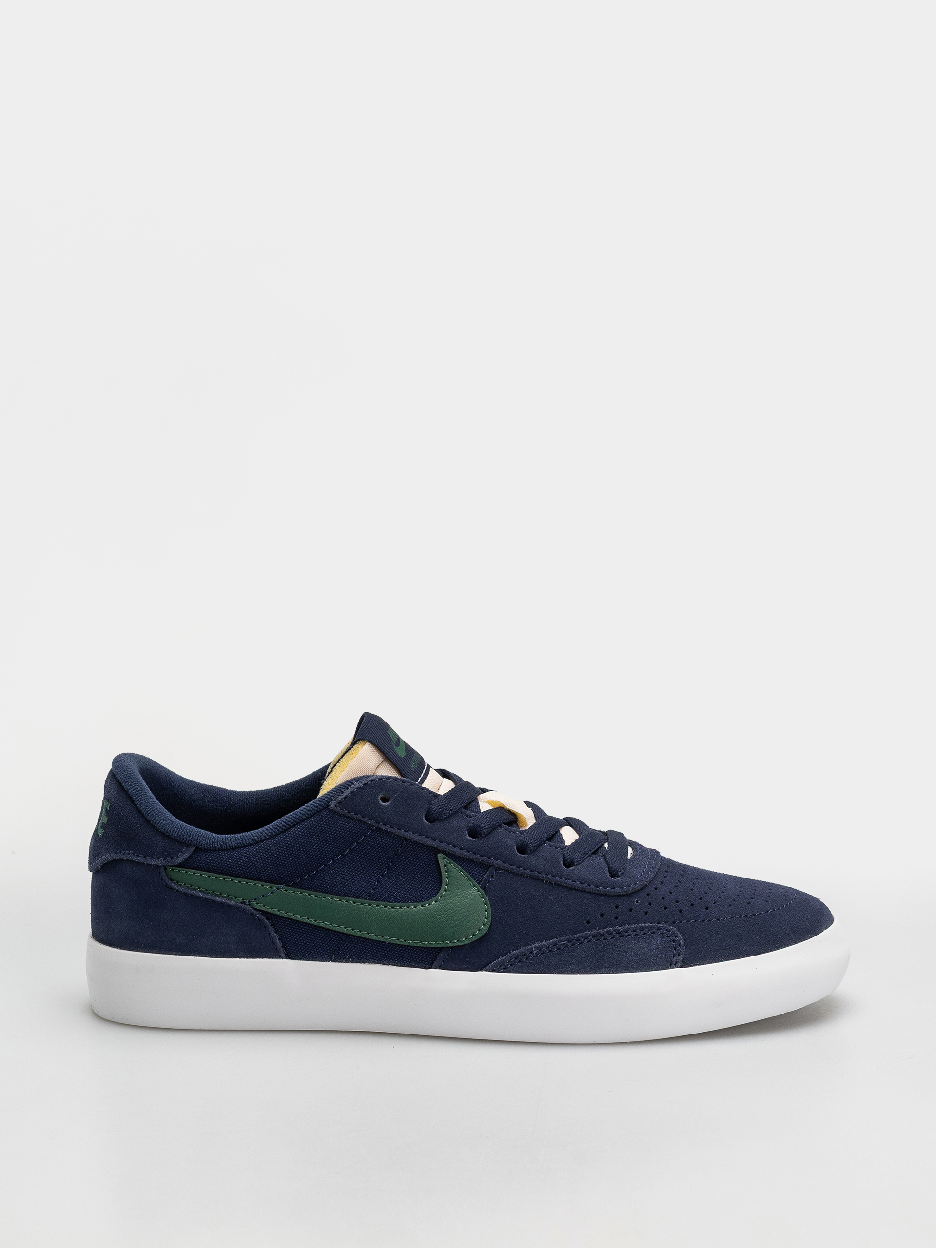 Boty Nike SB Heritage Vulc (midnight navy/noble green midnight navy)