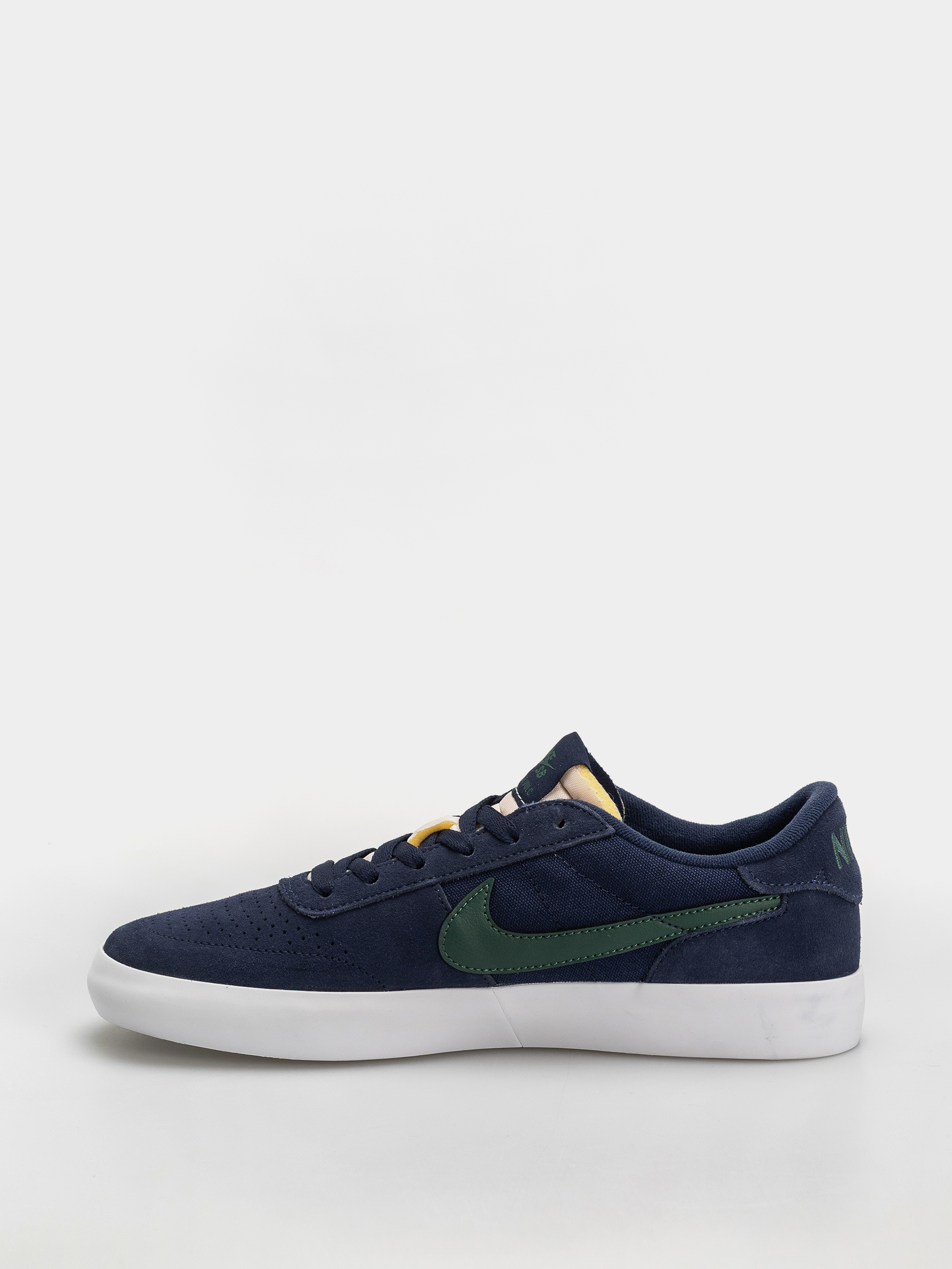 Boty Nike SB Heritage Vulc (midnight navy/noble green midnight navy)