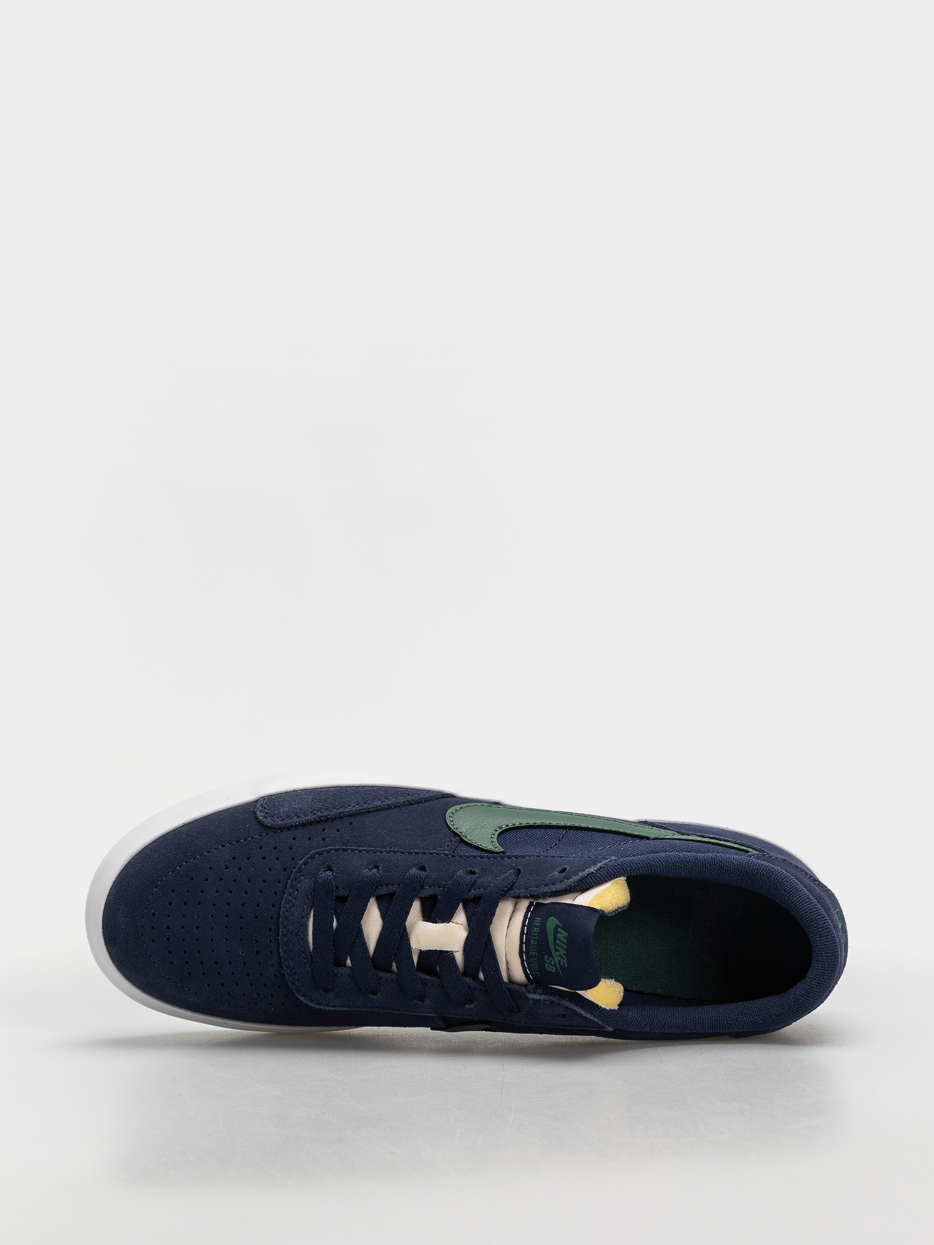 Boty Nike SB Heritage Vulc (midnight navy/noble green midnight navy)