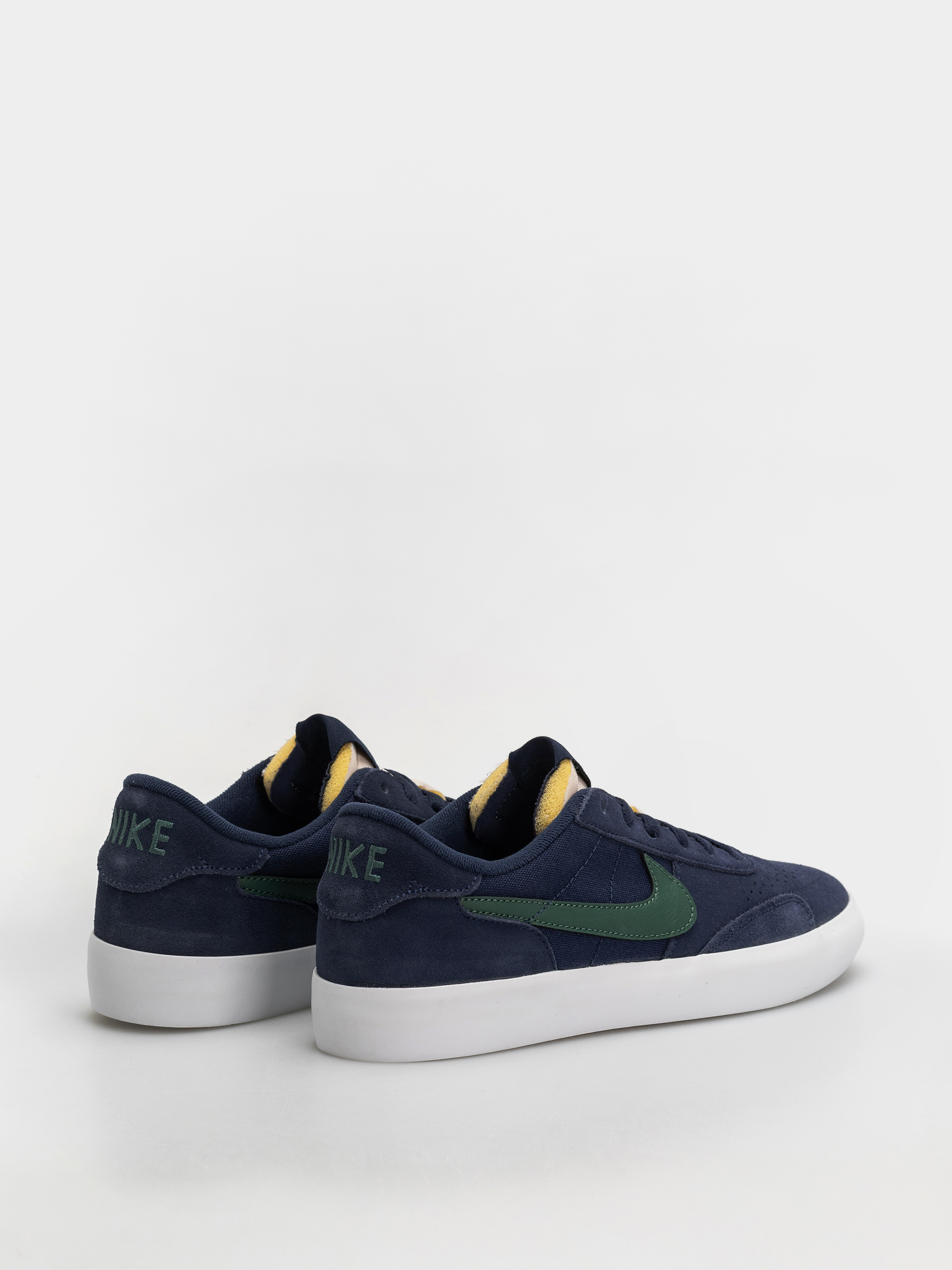 Boty Nike SB Heritage Vulc (midnight navy/noble green midnight navy)