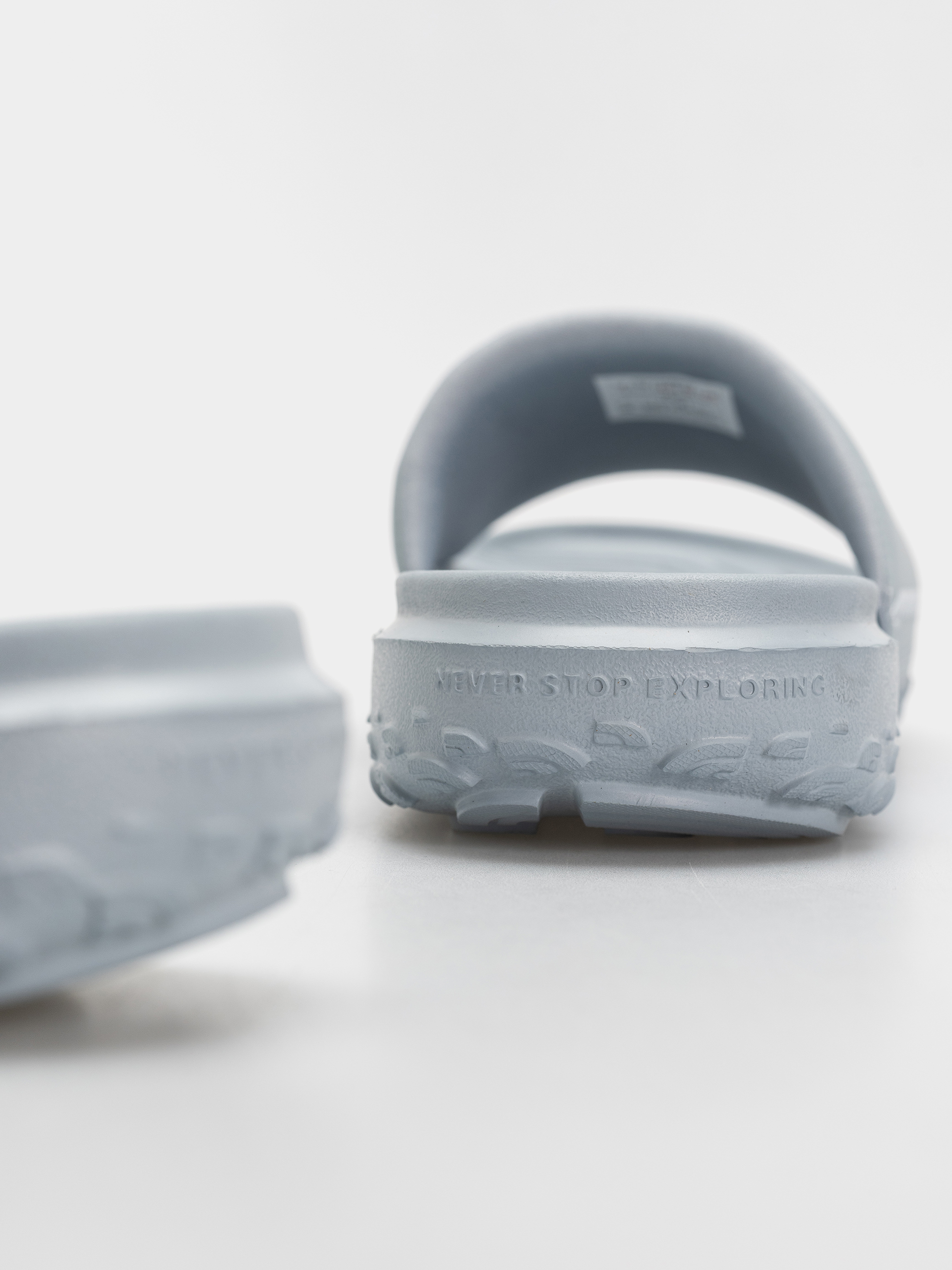 Plážovky The North Face Never Stop Cush (frost grey/fros)