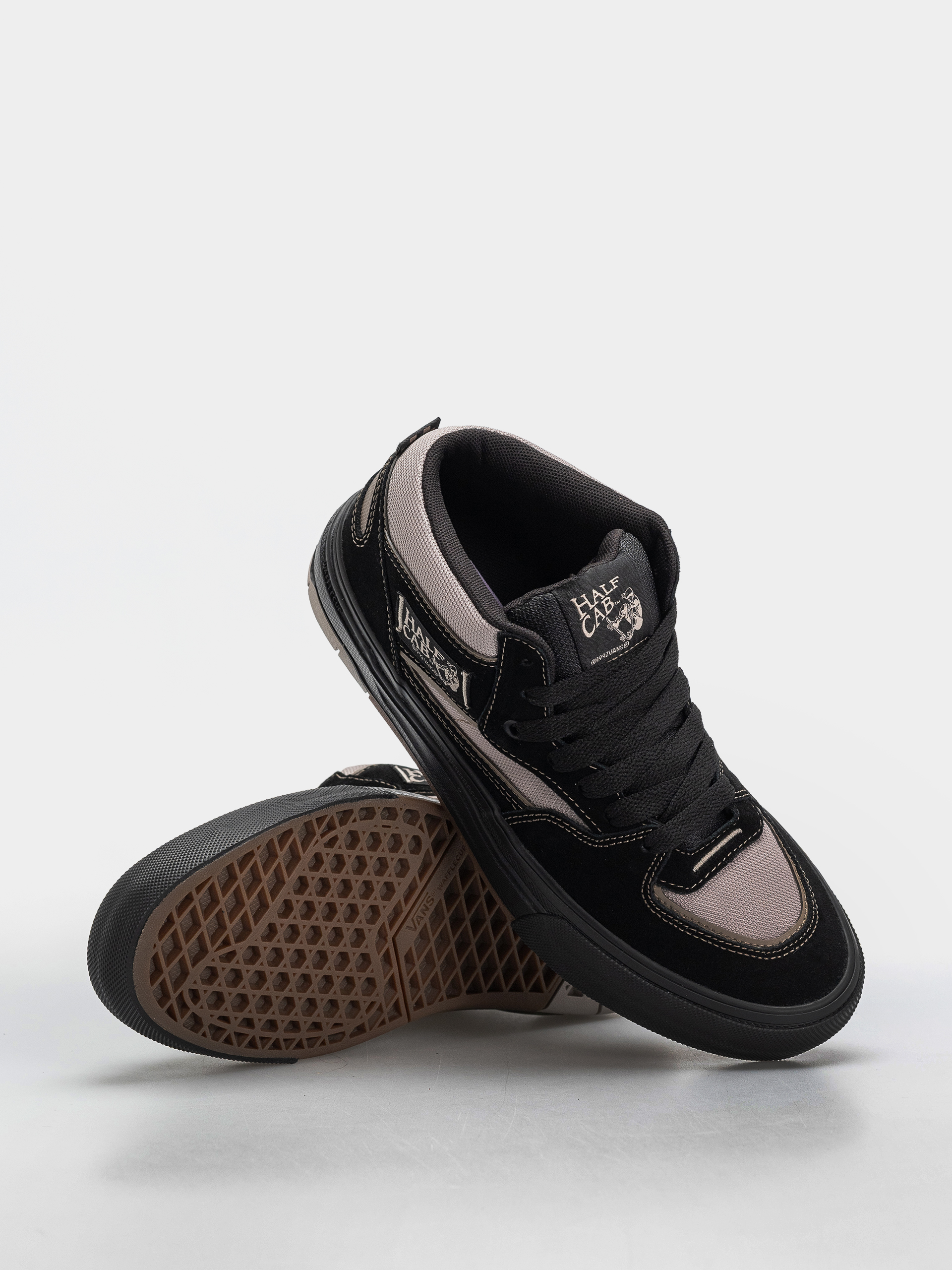 Boty Vans Skate Half Cab Wafflecup (black/peyote)