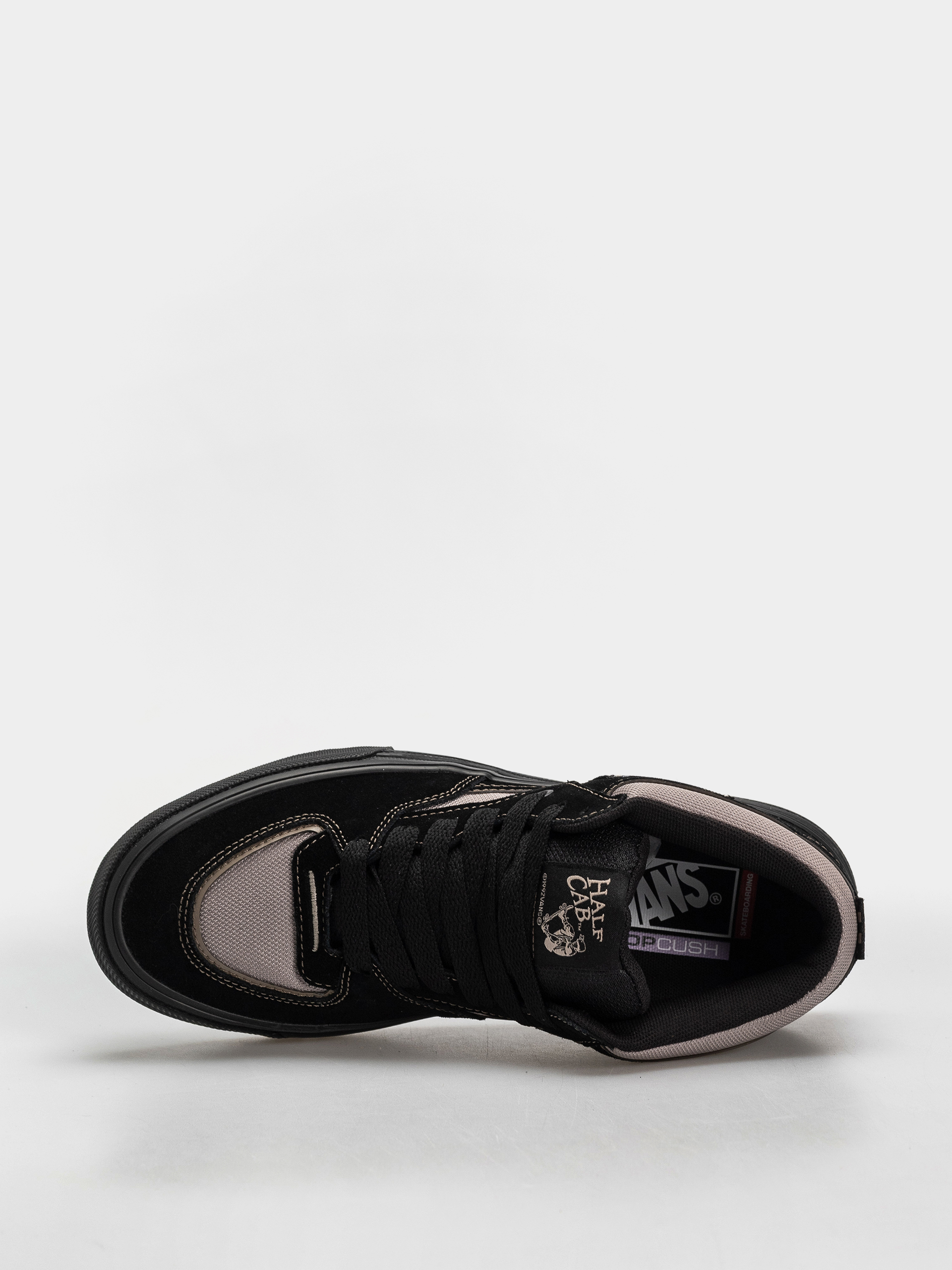 Boty Vans Skate Half Cab Wafflecup (black/peyote)