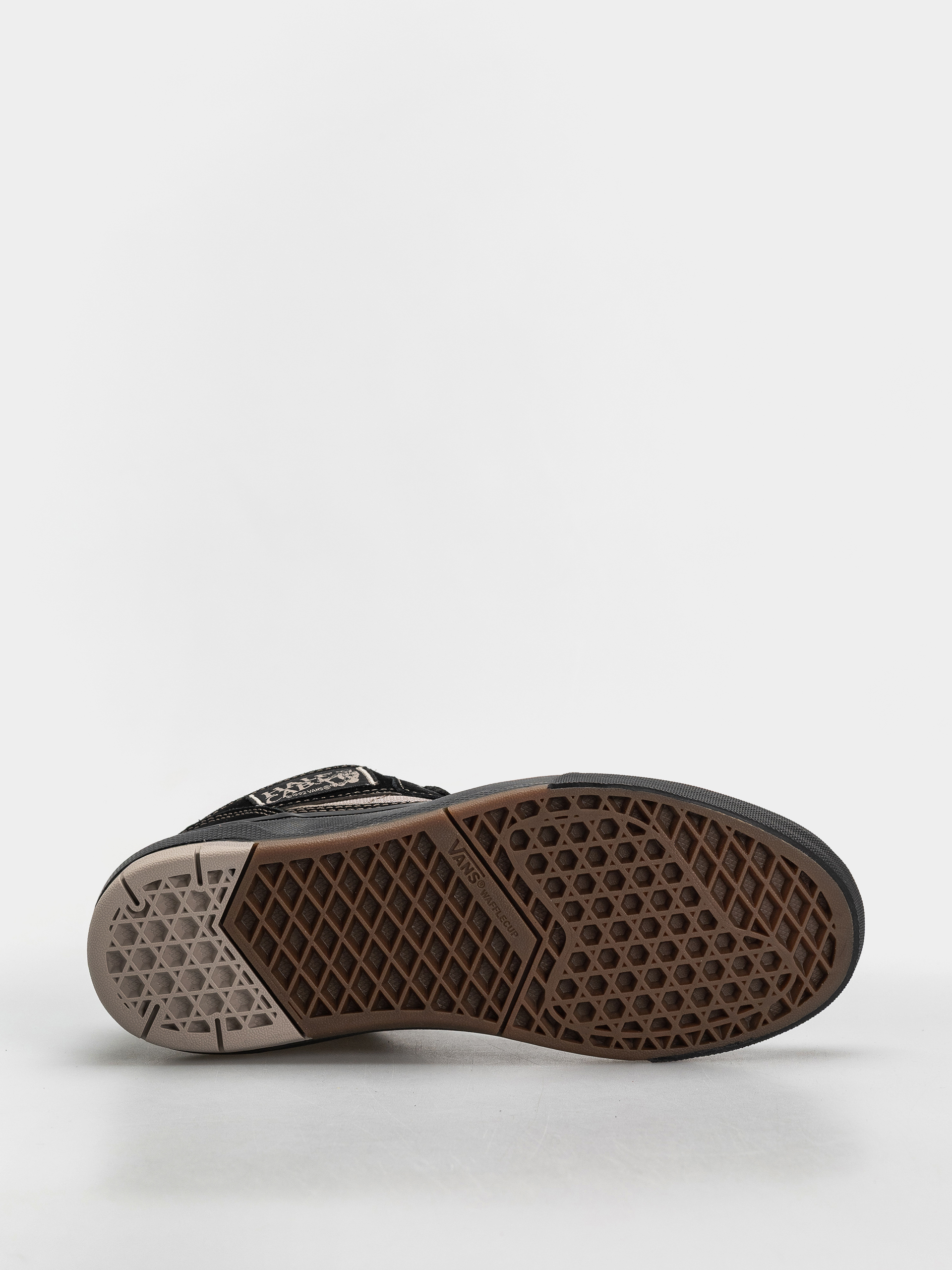 Boty Vans Skate Half Cab Wafflecup (black/peyote)