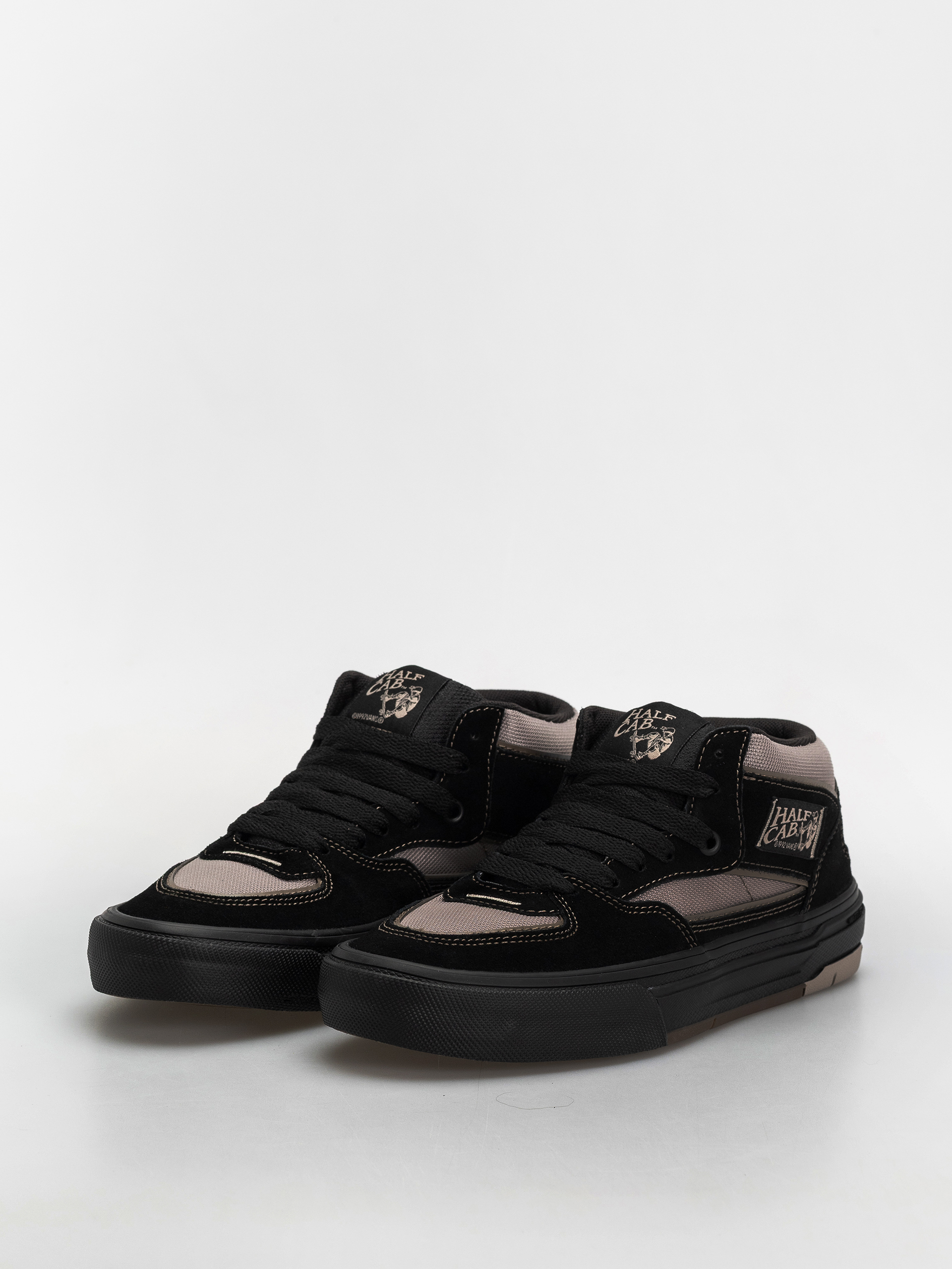 Boty Vans Skate Half Cab Wafflecup (black/peyote)