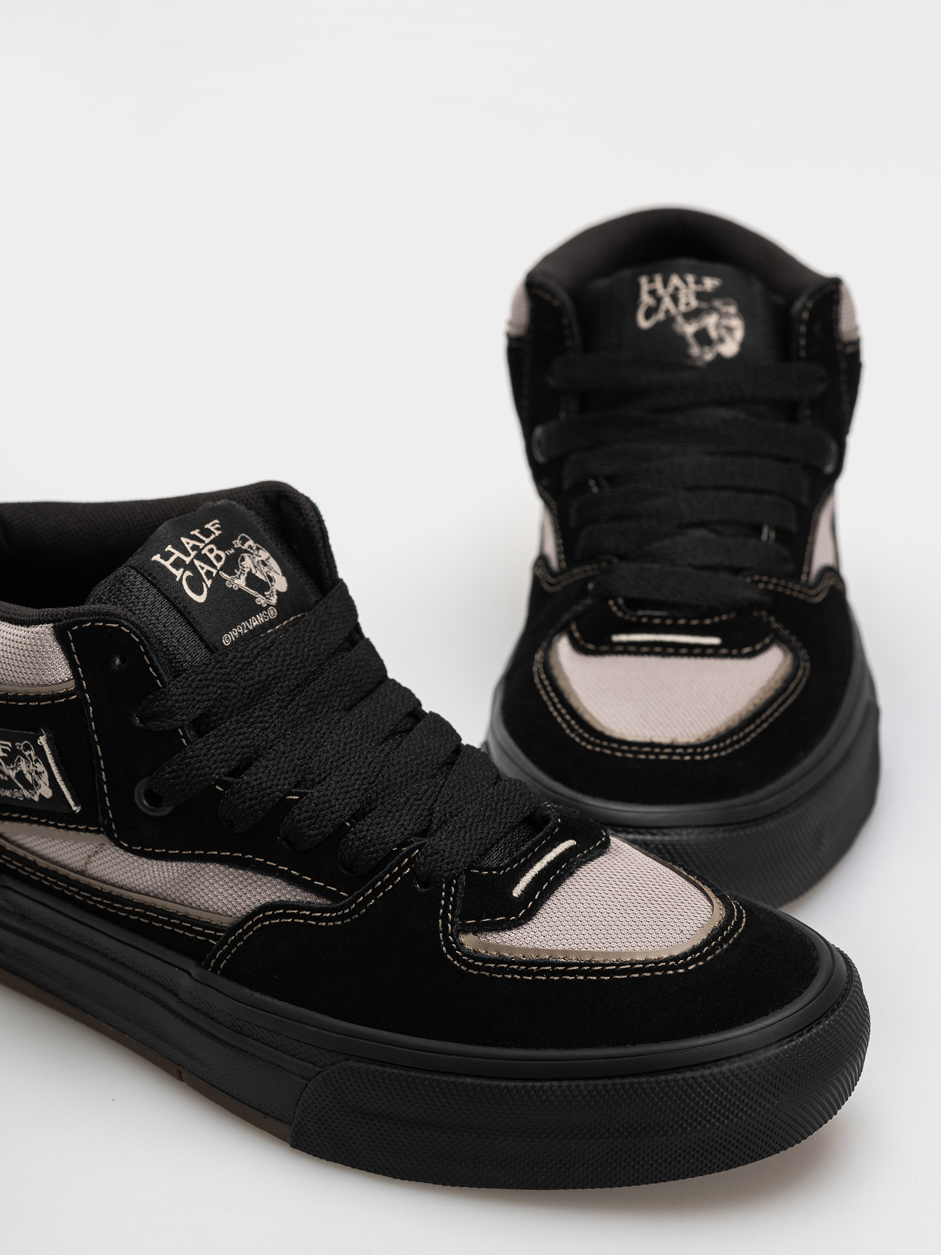 Boty Vans Skate Half Cab Wafflecup (black/peyote)