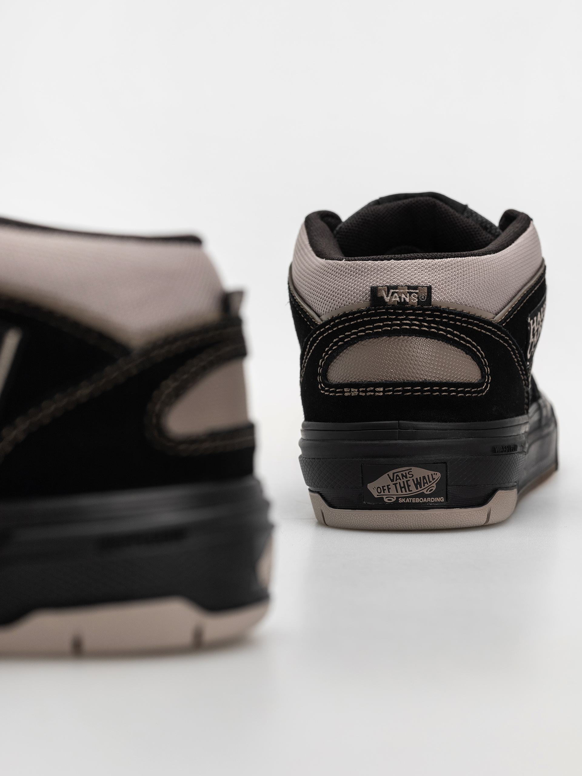 Boty Vans Skate Half Cab Wafflecup (black/peyote)