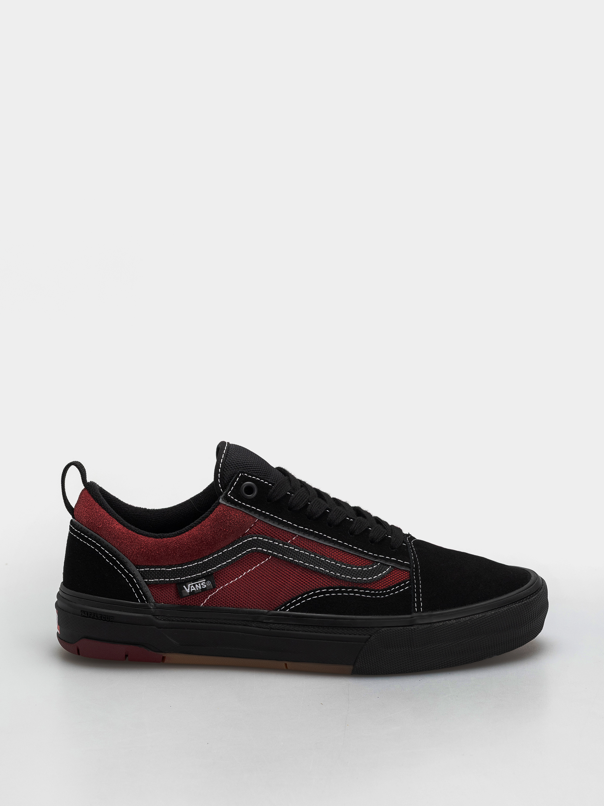 Boty Vans Skate Old Skool Wafflecup (black/red)