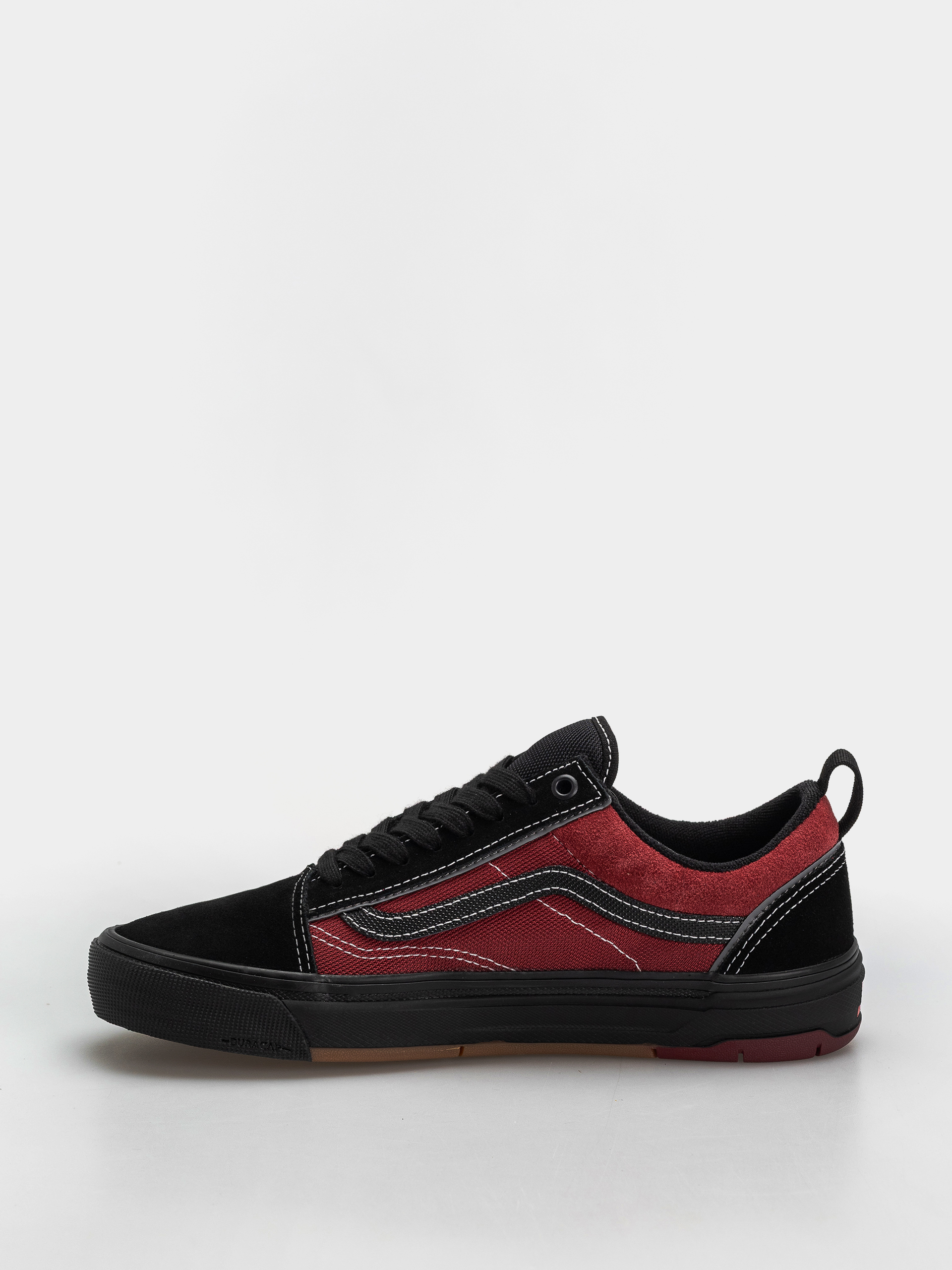 Boty Vans Skate Old Skool Wafflecup (black/red)
