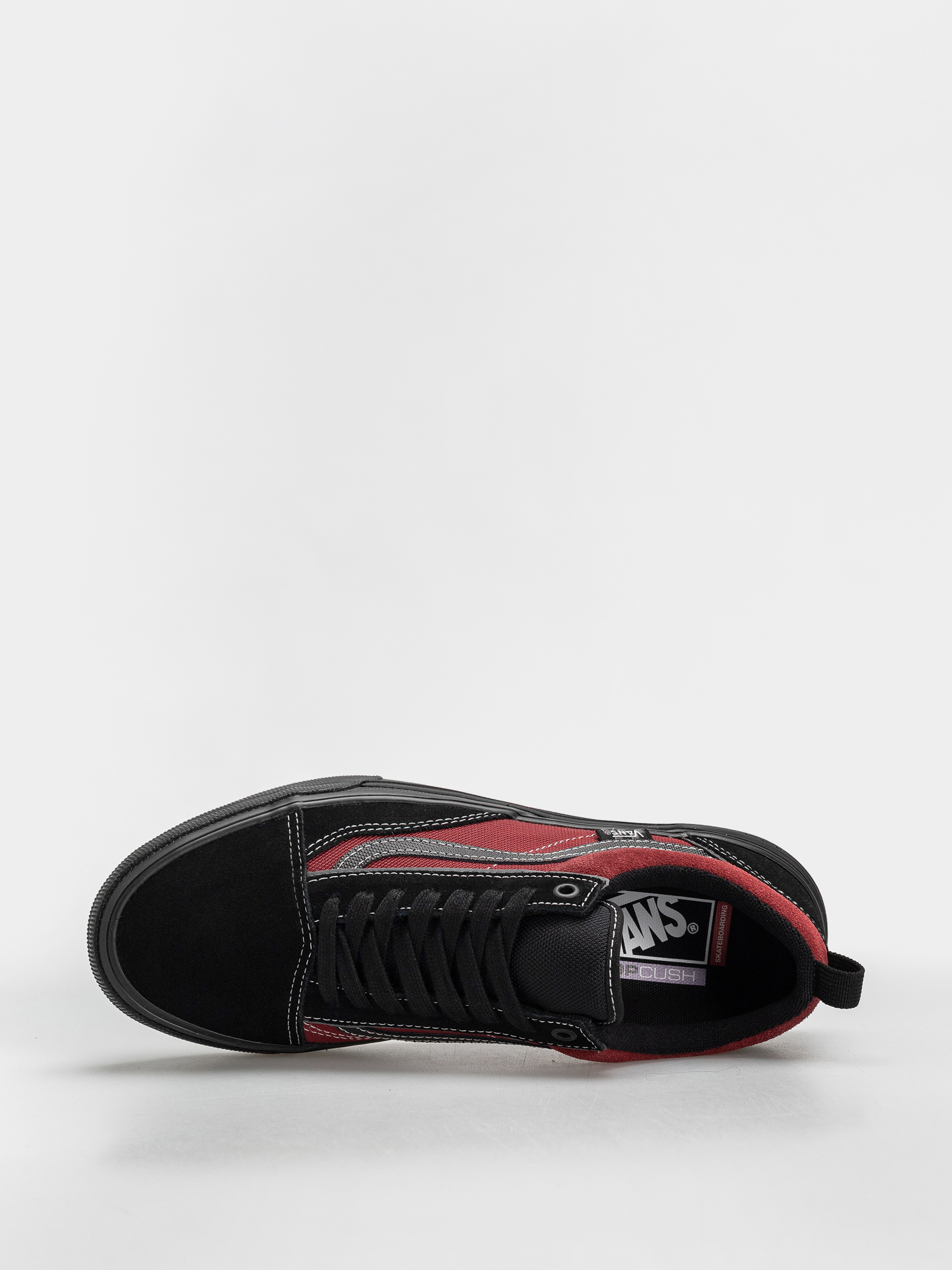 Boty Vans Skate Old Skool Wafflecup (black/red)