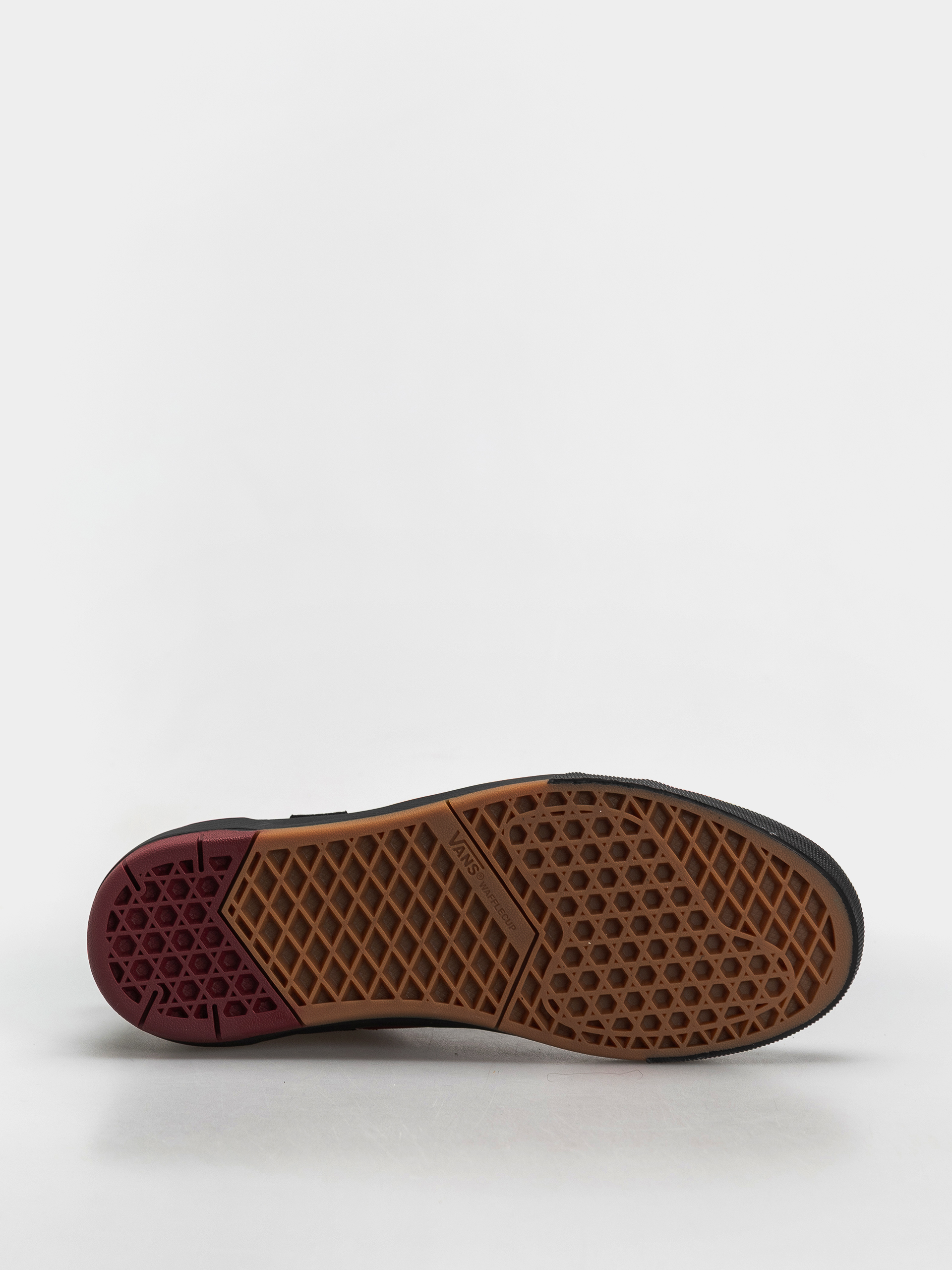 Boty Vans Skate Old Skool Wafflecup (black/red)