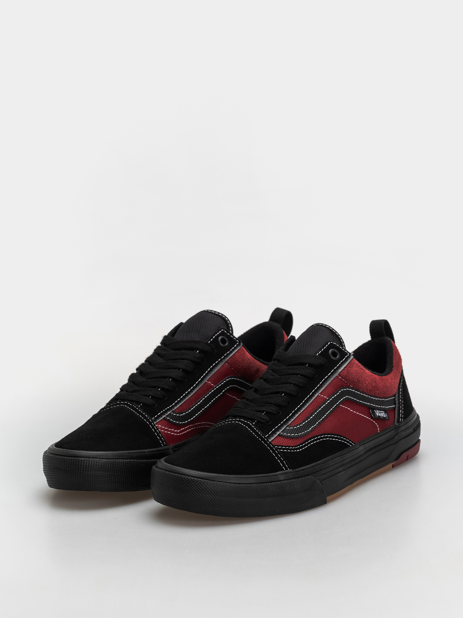 Boty Vans Skate Old Skool Wafflecup (black/red)