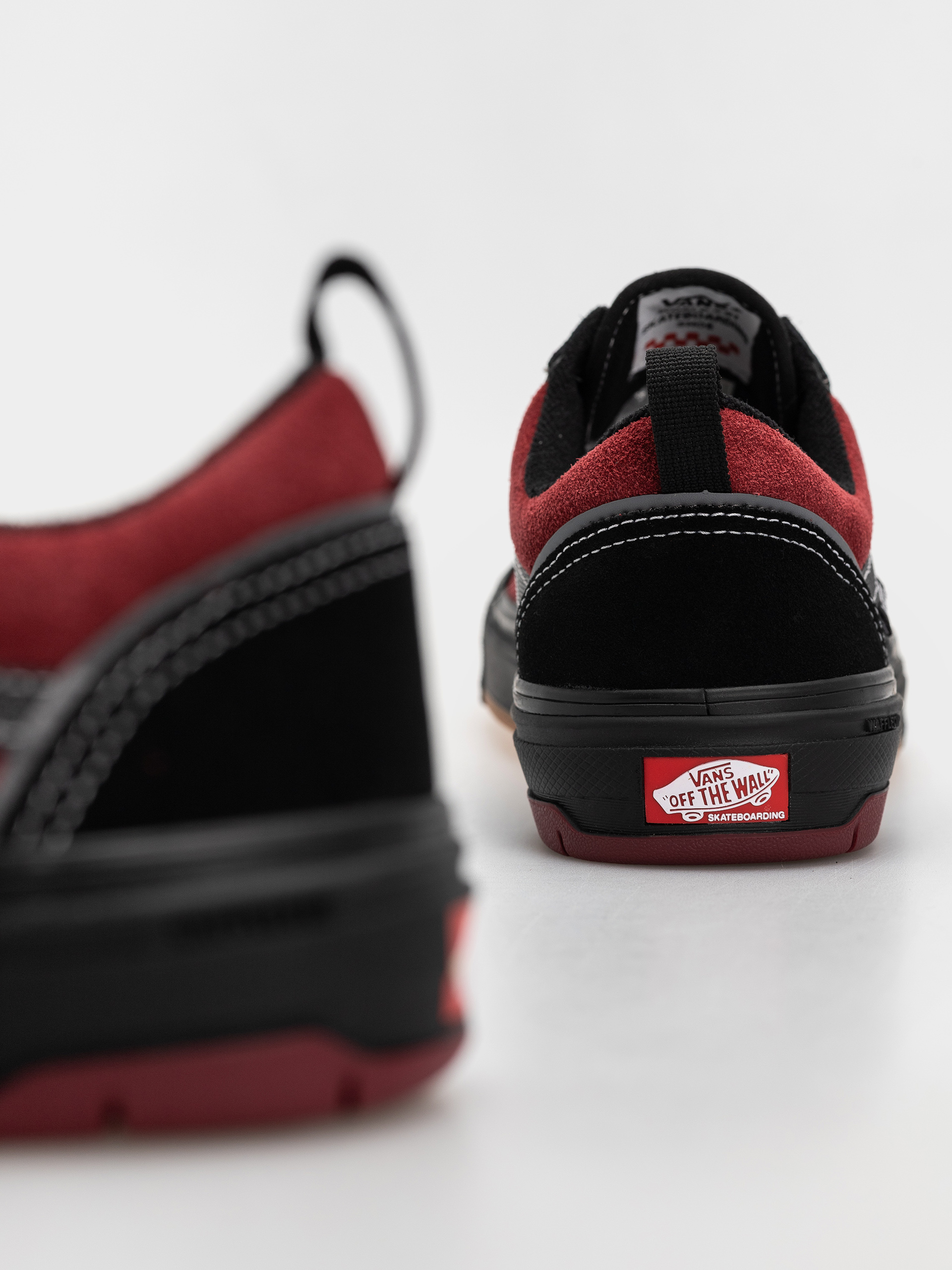 Boty Vans Skate Old Skool Wafflecup (black/red)