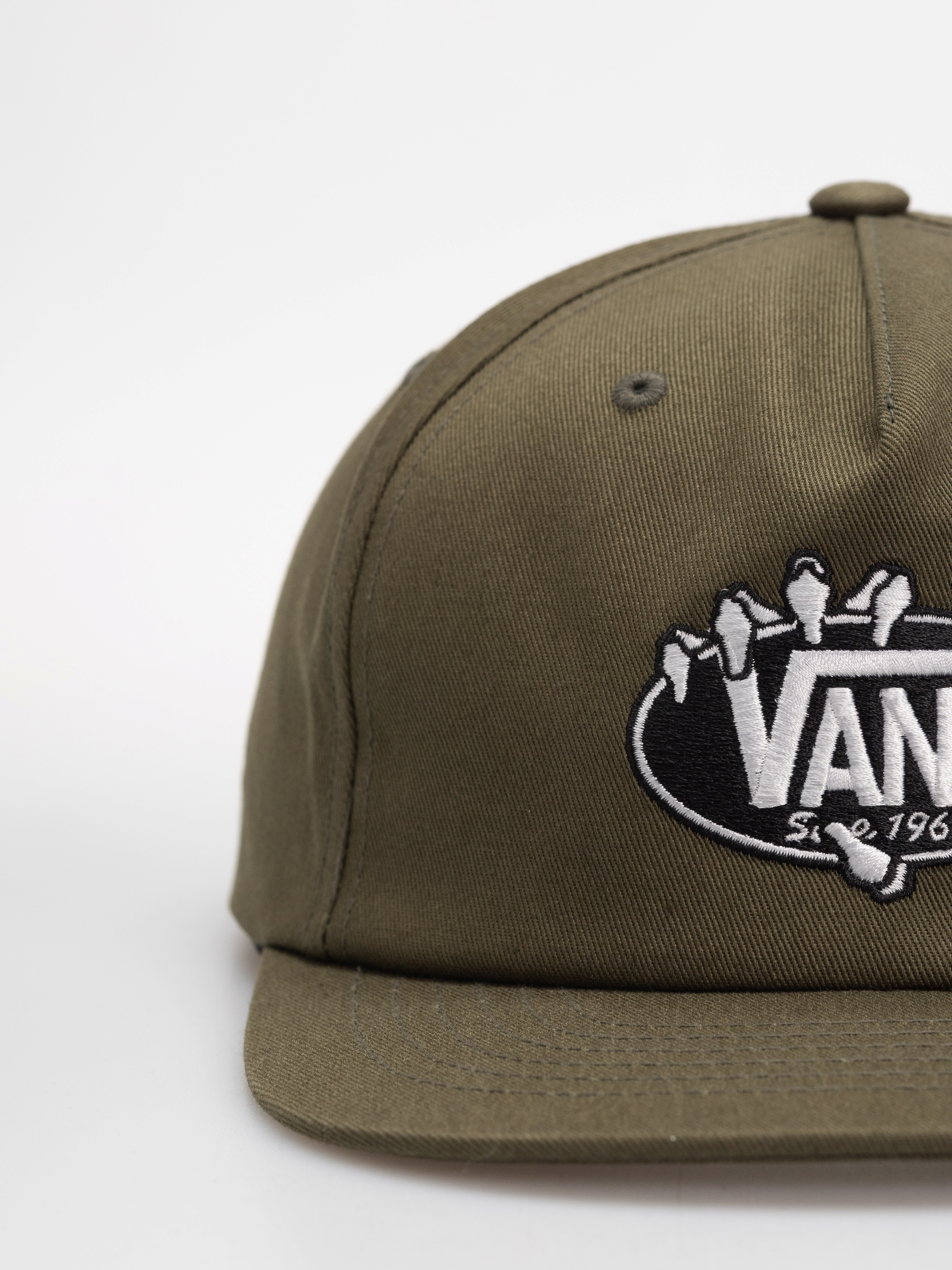 Kšiltovka  Vans Show Off Unstructured (mossy olive)