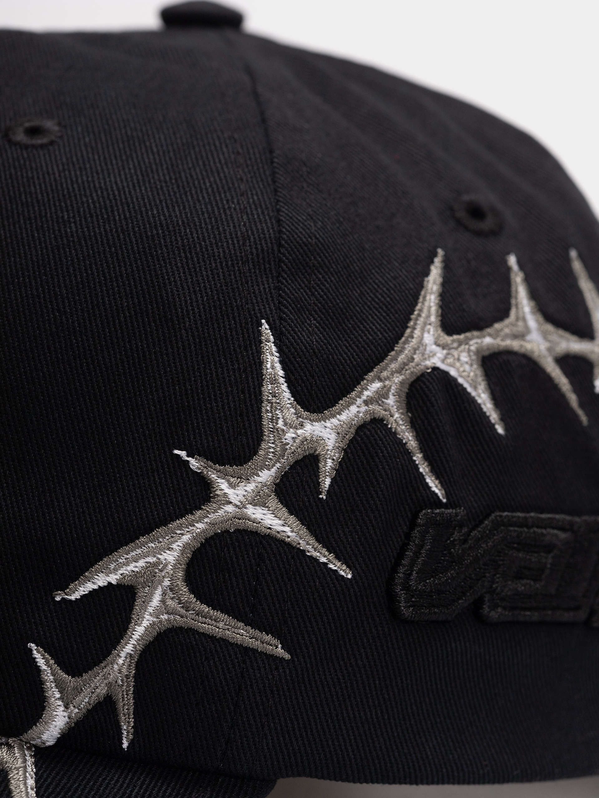 Kšiltovka  Vans Thorn Curved Bill Jockey (black)