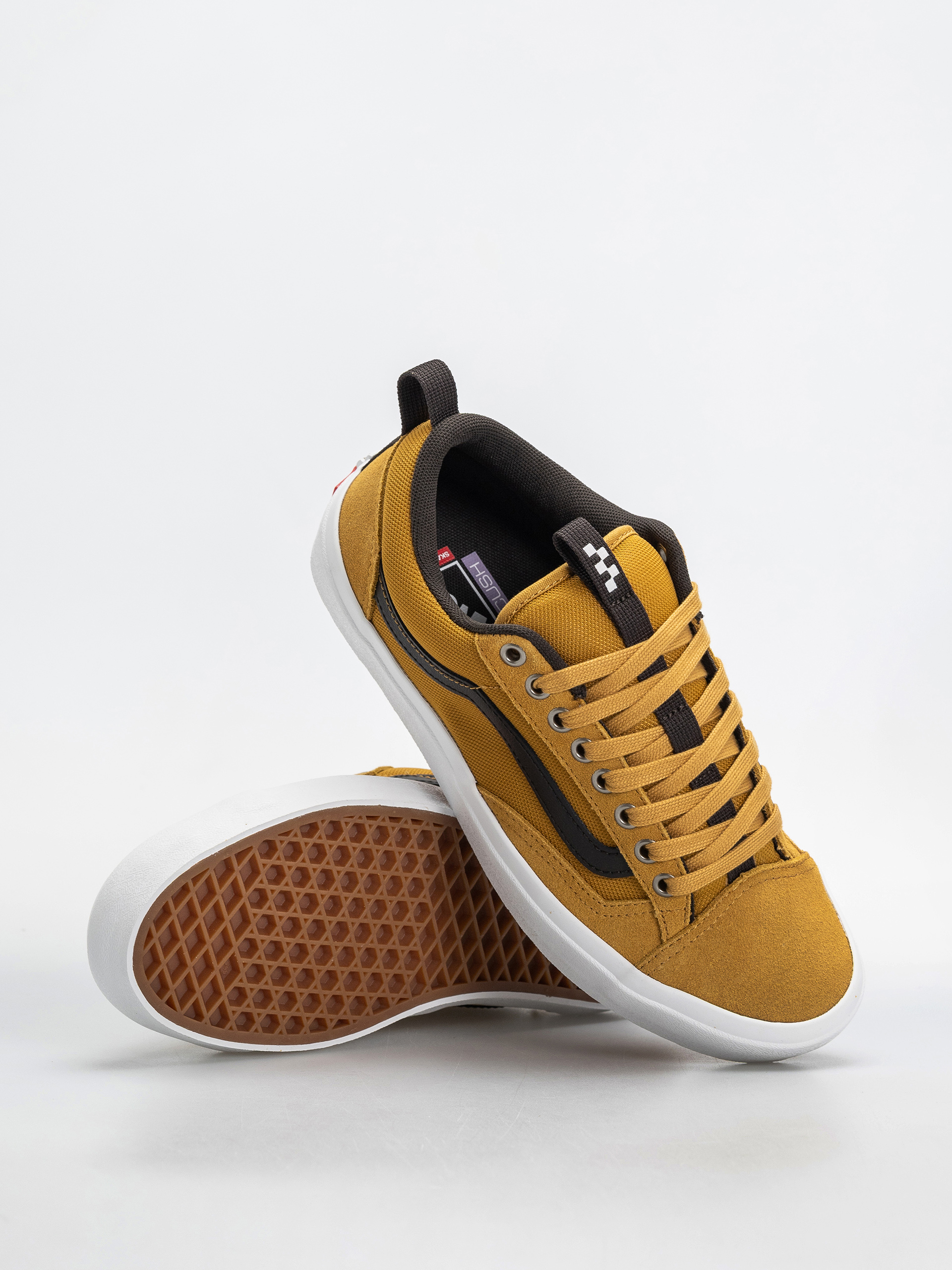 Boty Vans Skate Old Skool 36 + (harvest gold)
