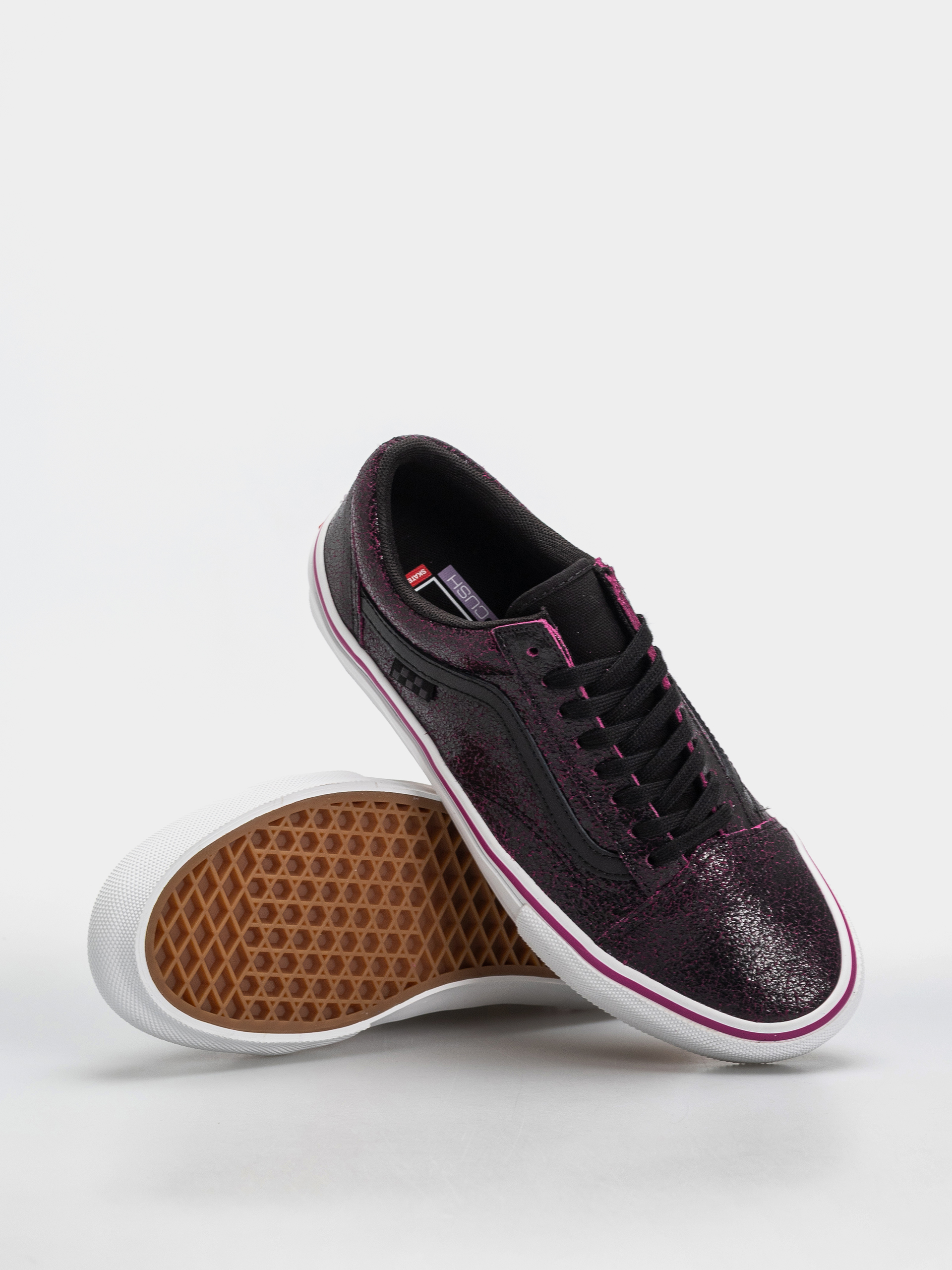 Boty Vans Skate Old Skool (black/purple)