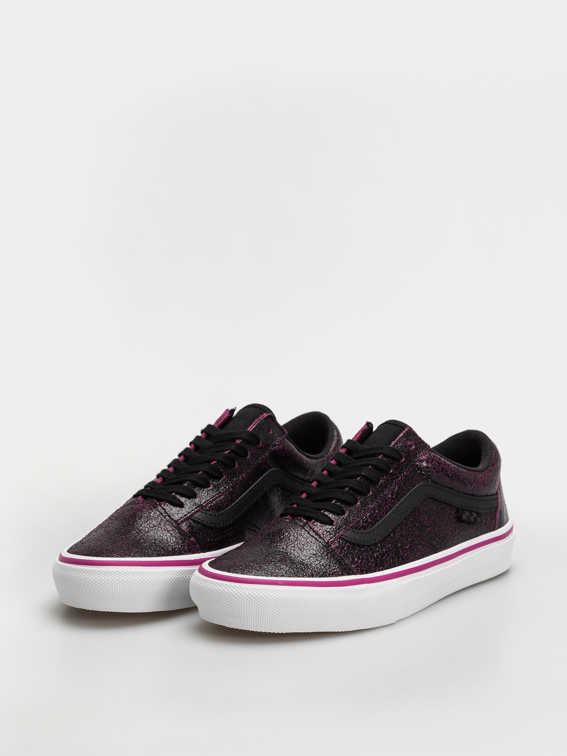 Boty Vans Skate Old Skool (black/purple)