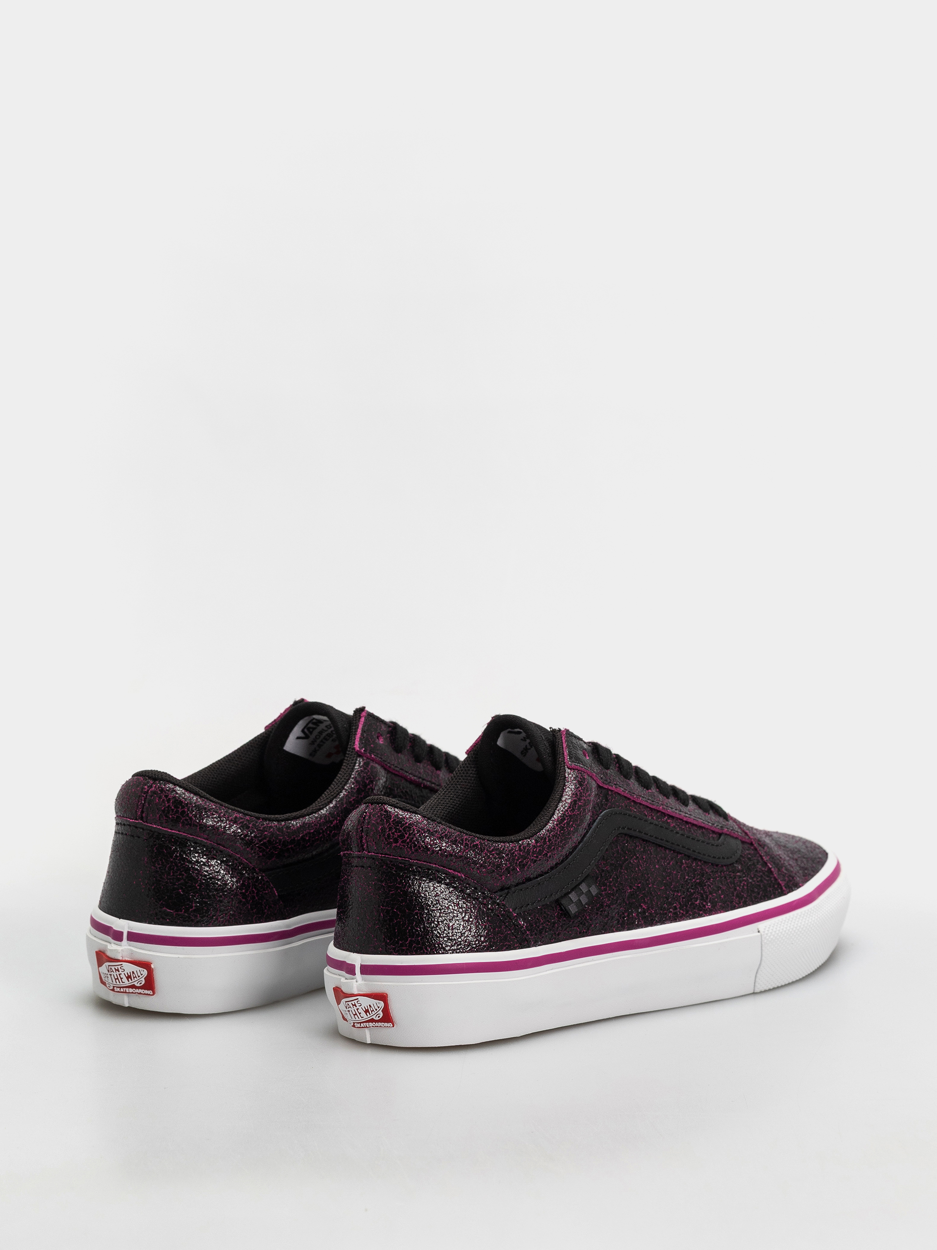 Boty Vans Skate Old Skool (black/purple)